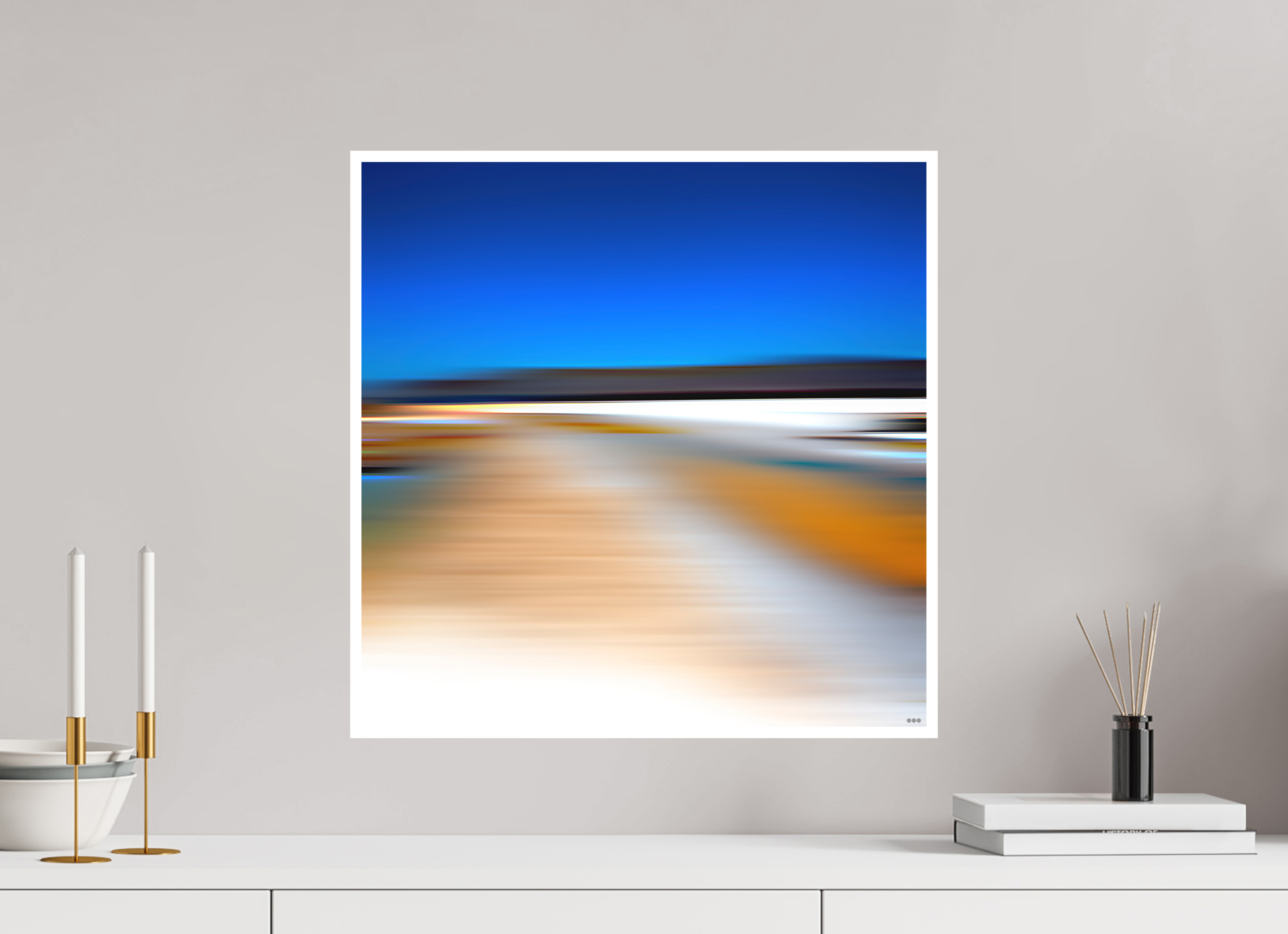 50 x 50 cm, Fine Art Print Hahnemühle William Turner RED³ PH Antankara II