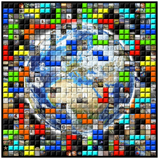 LÍFIÐ Tetris