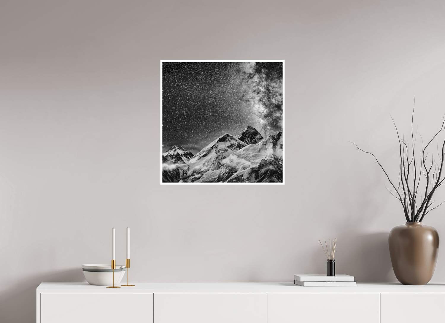 60 x 60 cm, Fine Art Print Hahnemühle William Turner RED³ Sopan II