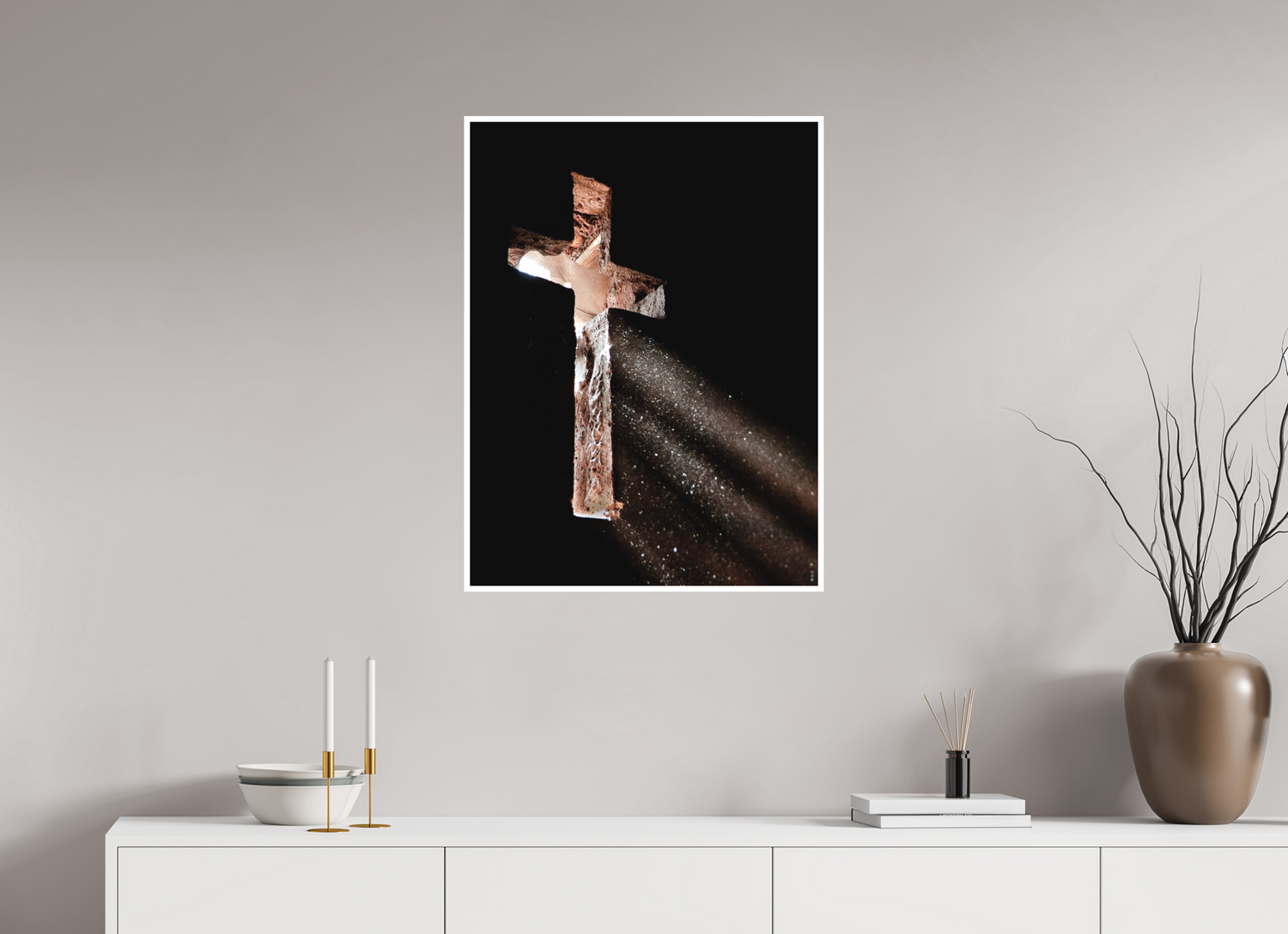 60 x 80 cm, Fine Art Print Hahnemühle William Turner RED³ PH Moyale III