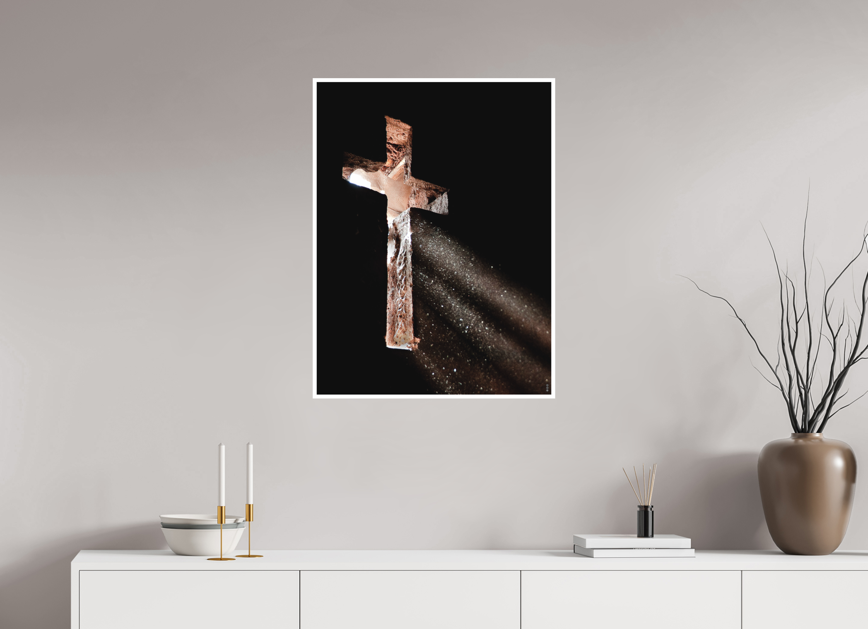 60 x 80 cm, Fine Art Print Hahnemühle William Turner RED³ PH Moyale III