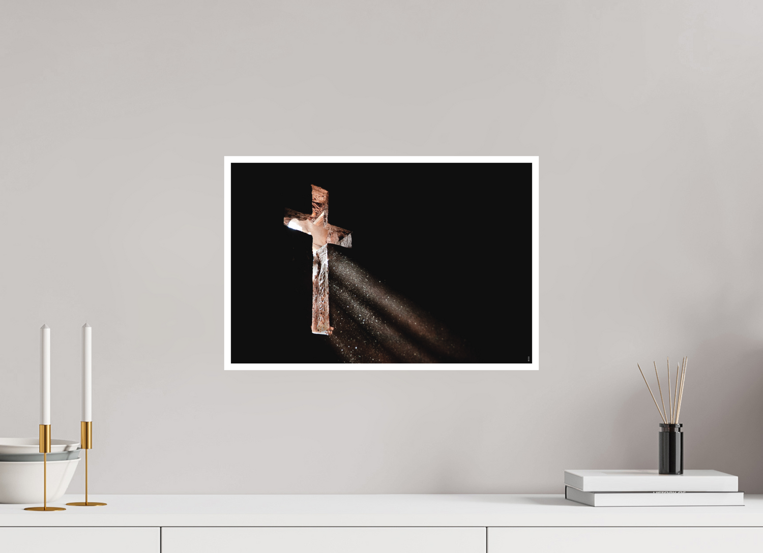 45 x 30 cm, Fine Art Print Hahnemühle William Turner RED³ PH Moyale I