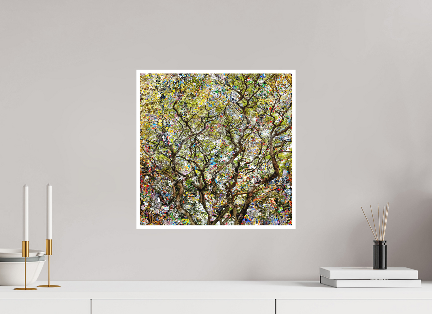 40 x 40 cm, Fine Art Print Hahnemühle William Turner RED³ HP Shakini II