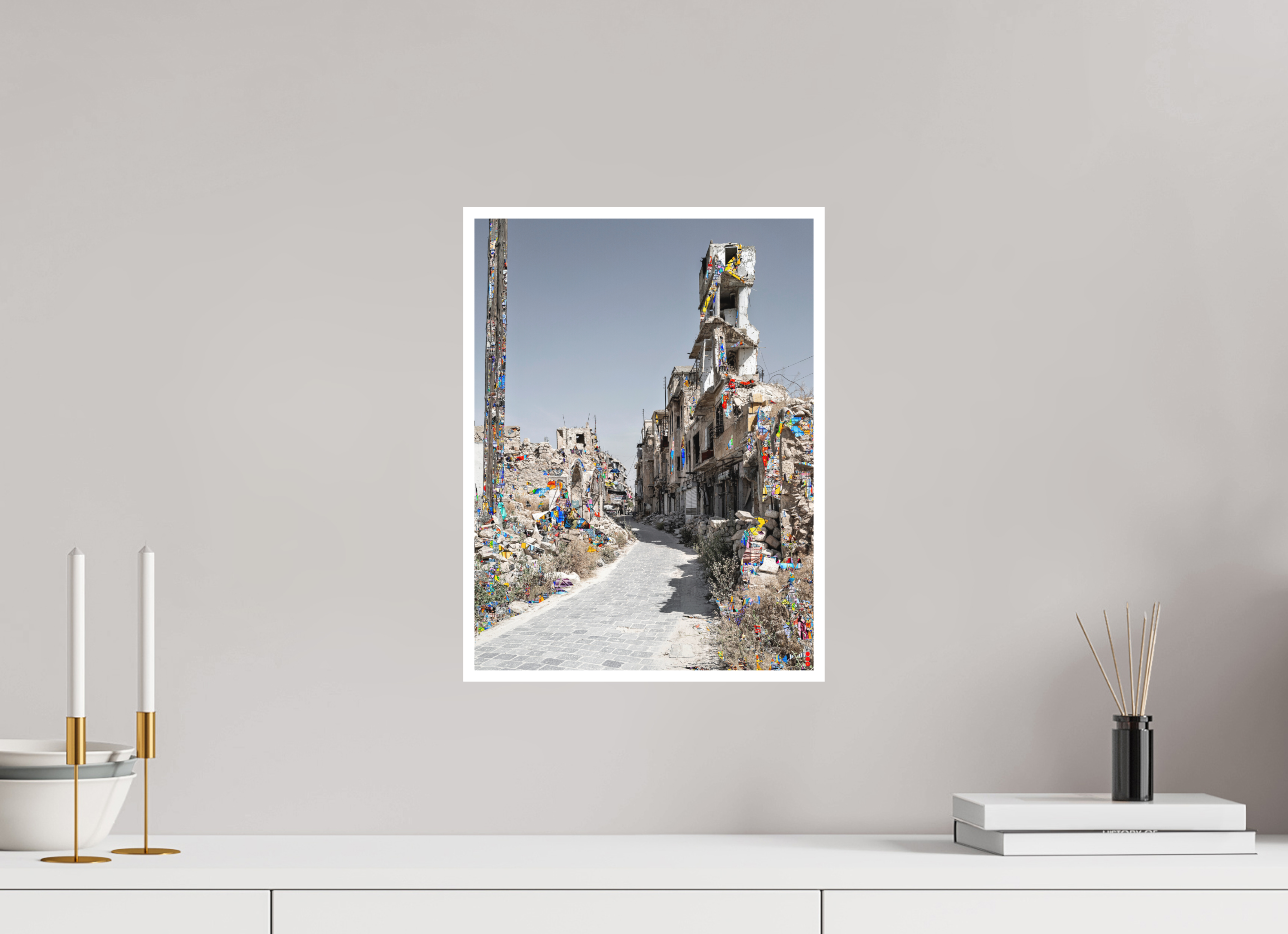 30 x 40 cm, Fine Art Print Hahnemühle William Turner RED³ SCSI Madiha III