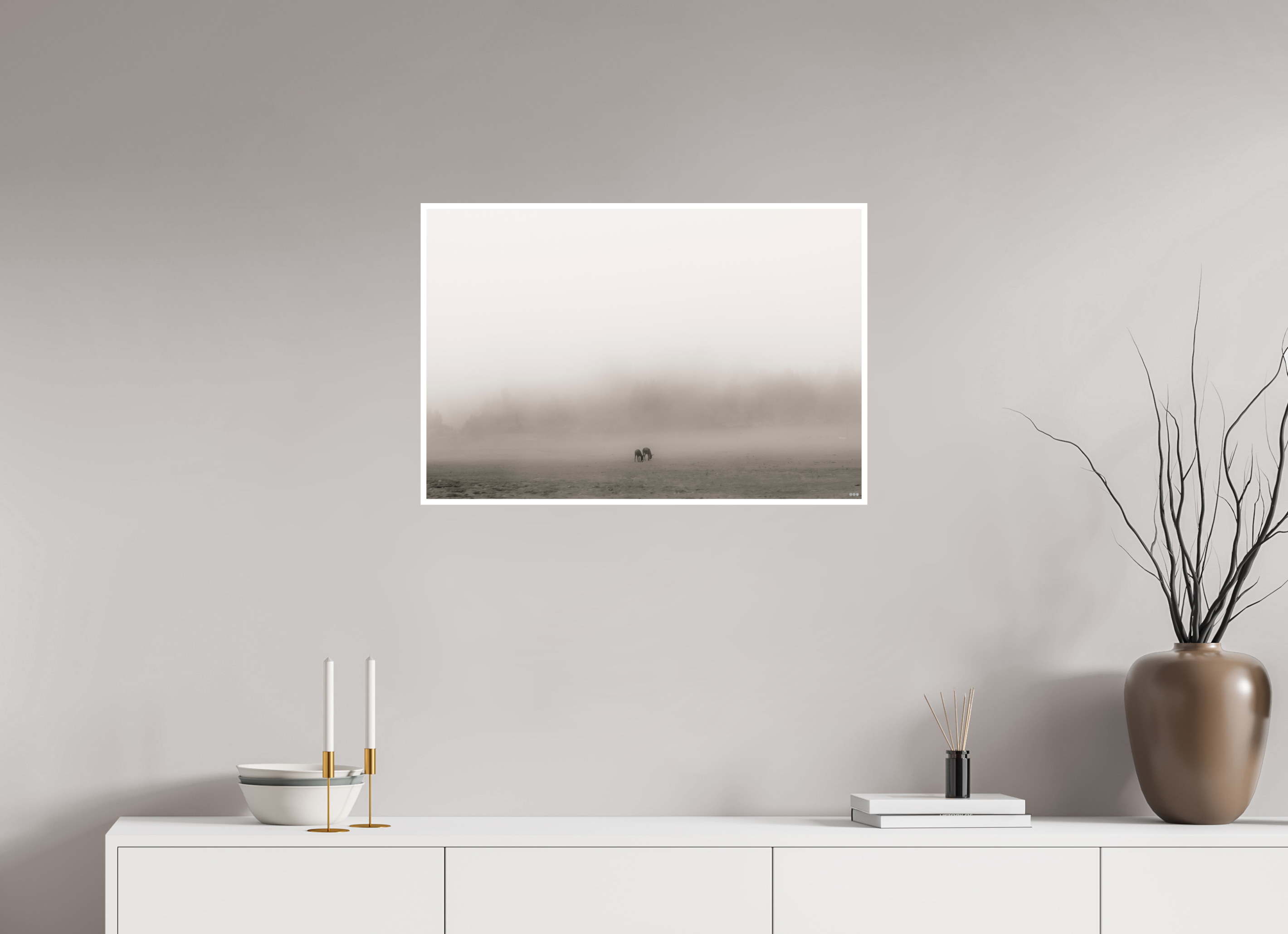 75 x 50 cm, Fine Art Print Hahnemühle William Turner RED³ PH Mamello I