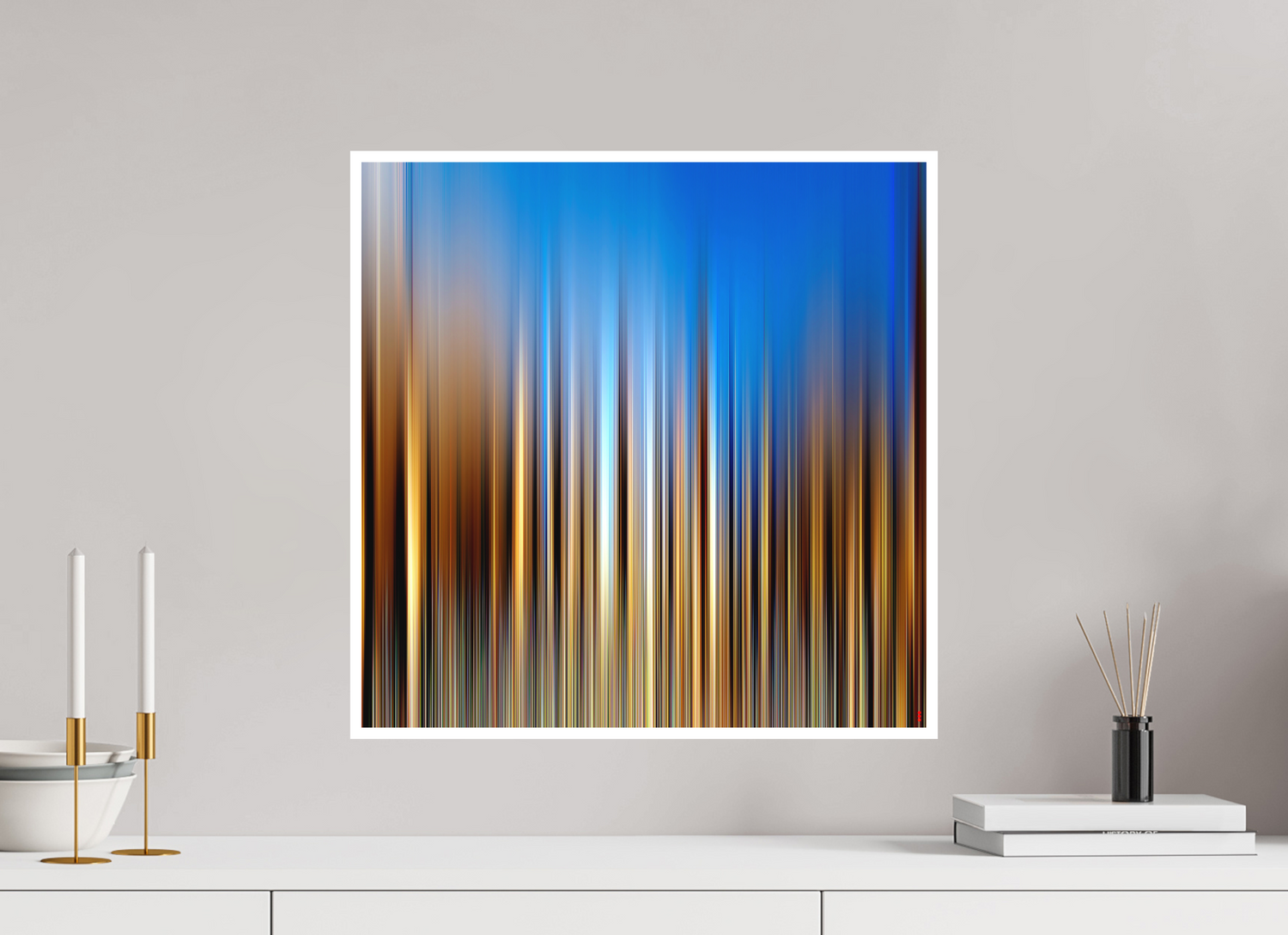 50 x 50 cm, Fine Art Print Hahnemühle William Turner RED³ PH Ayondele II