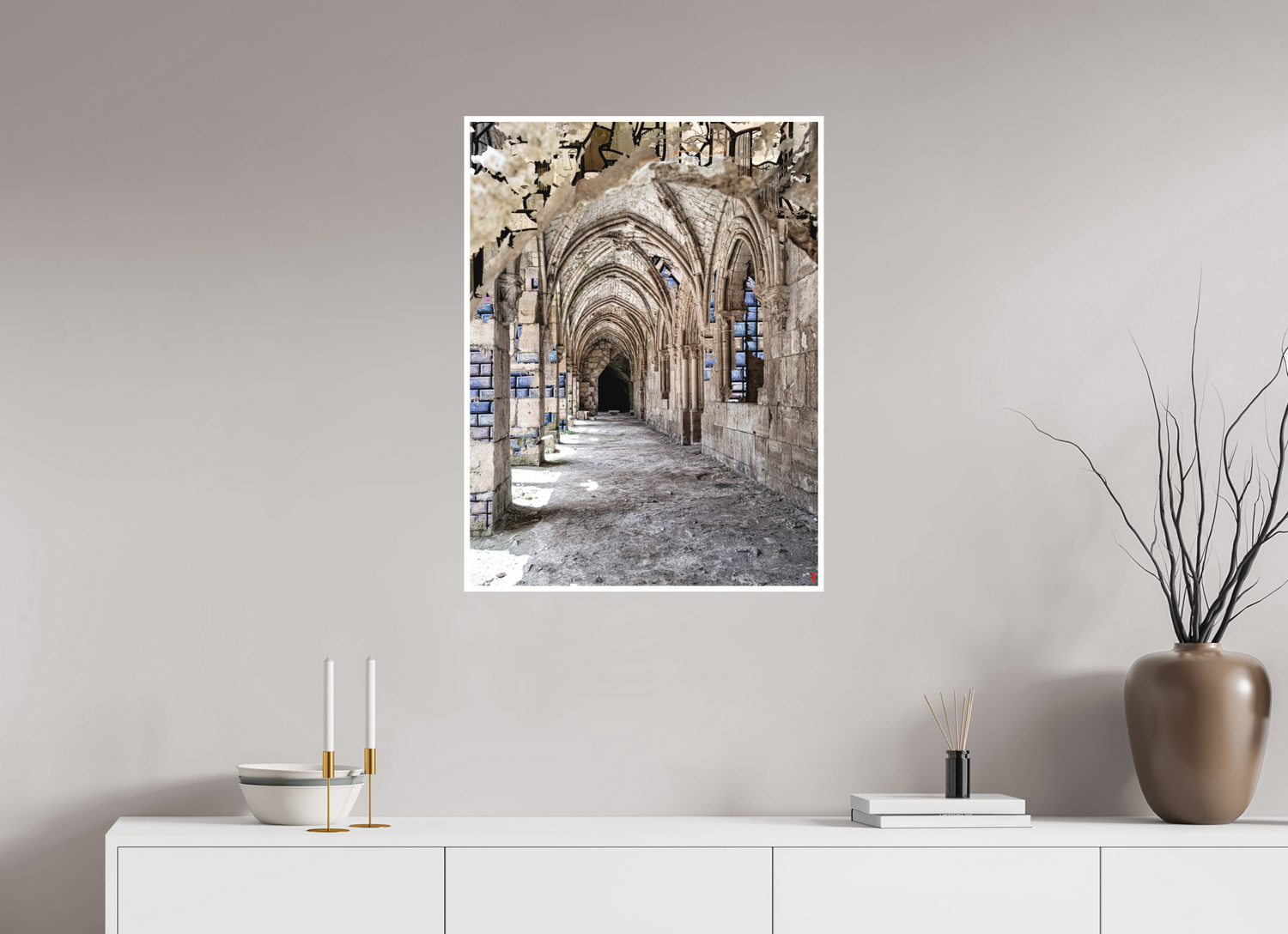 60 x 80 cm, Fine Art Print Hahnemühle William Turner RED³ SCSI Mehdiya III