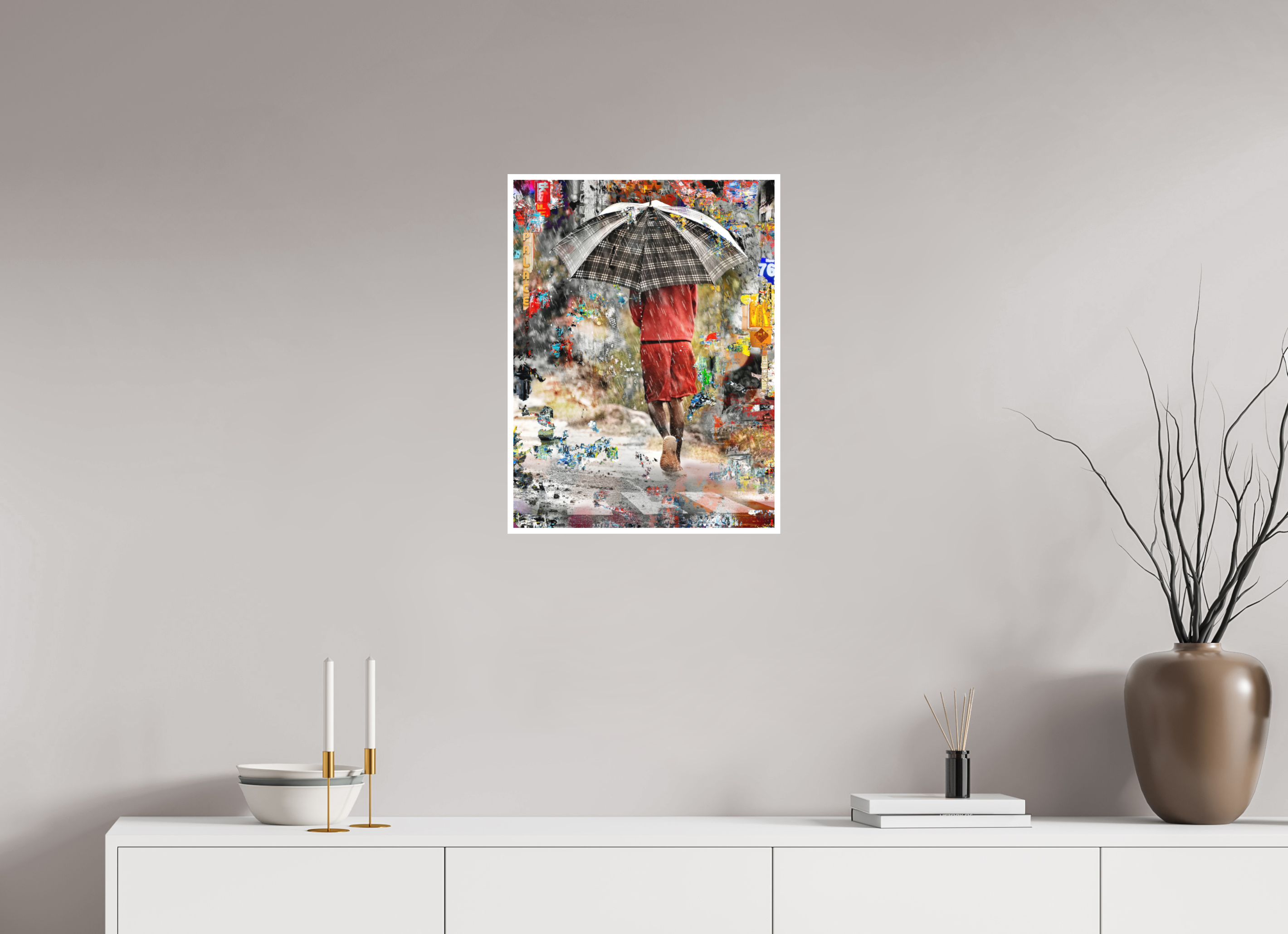 45 x 60 cm, Fine Art Print Hahnemühle William Turner RED³ HP Wash III