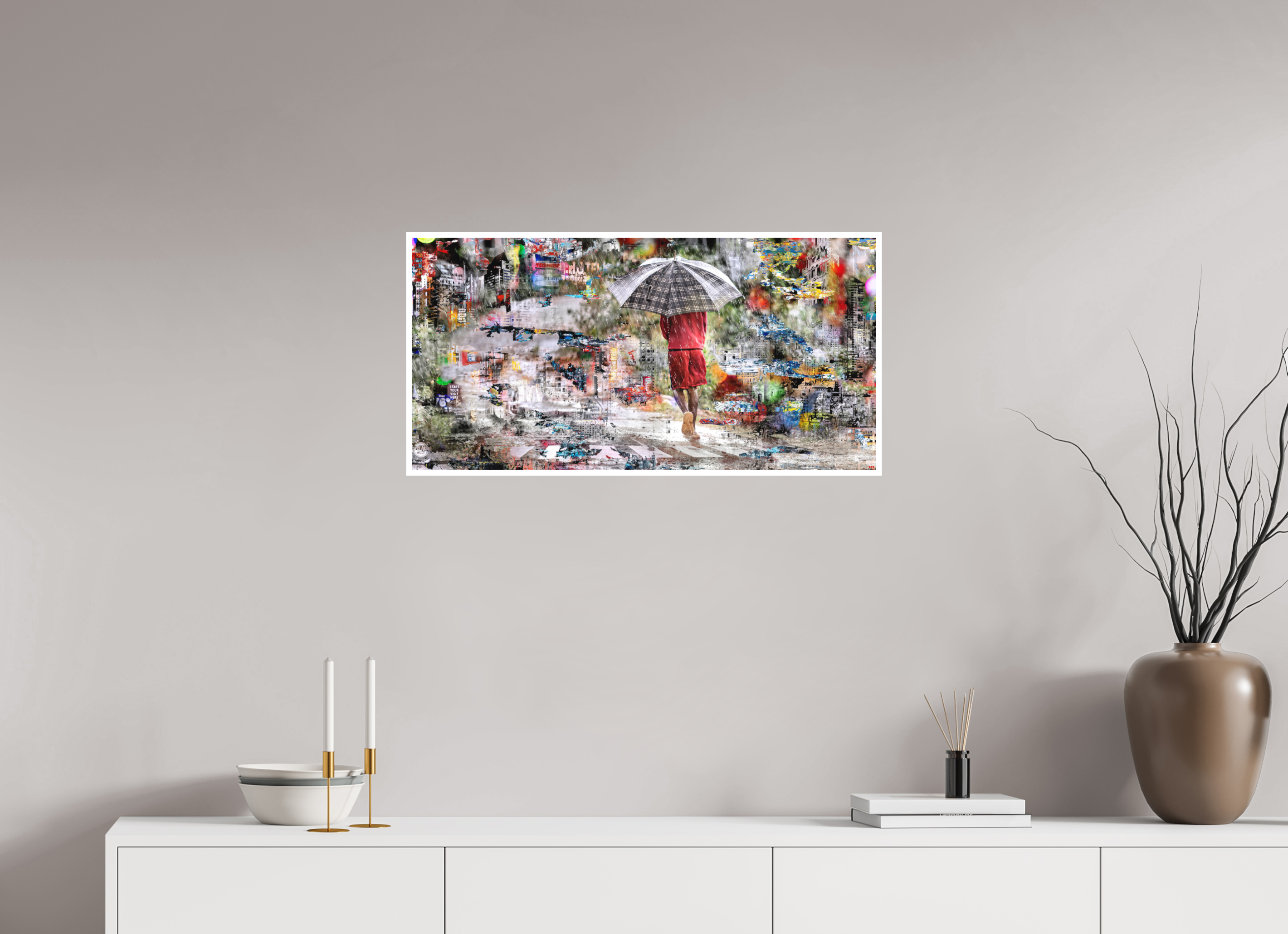 80 x 40 cm, Fine Art Print Hahnemühle William Turner RED³ HP Wash V