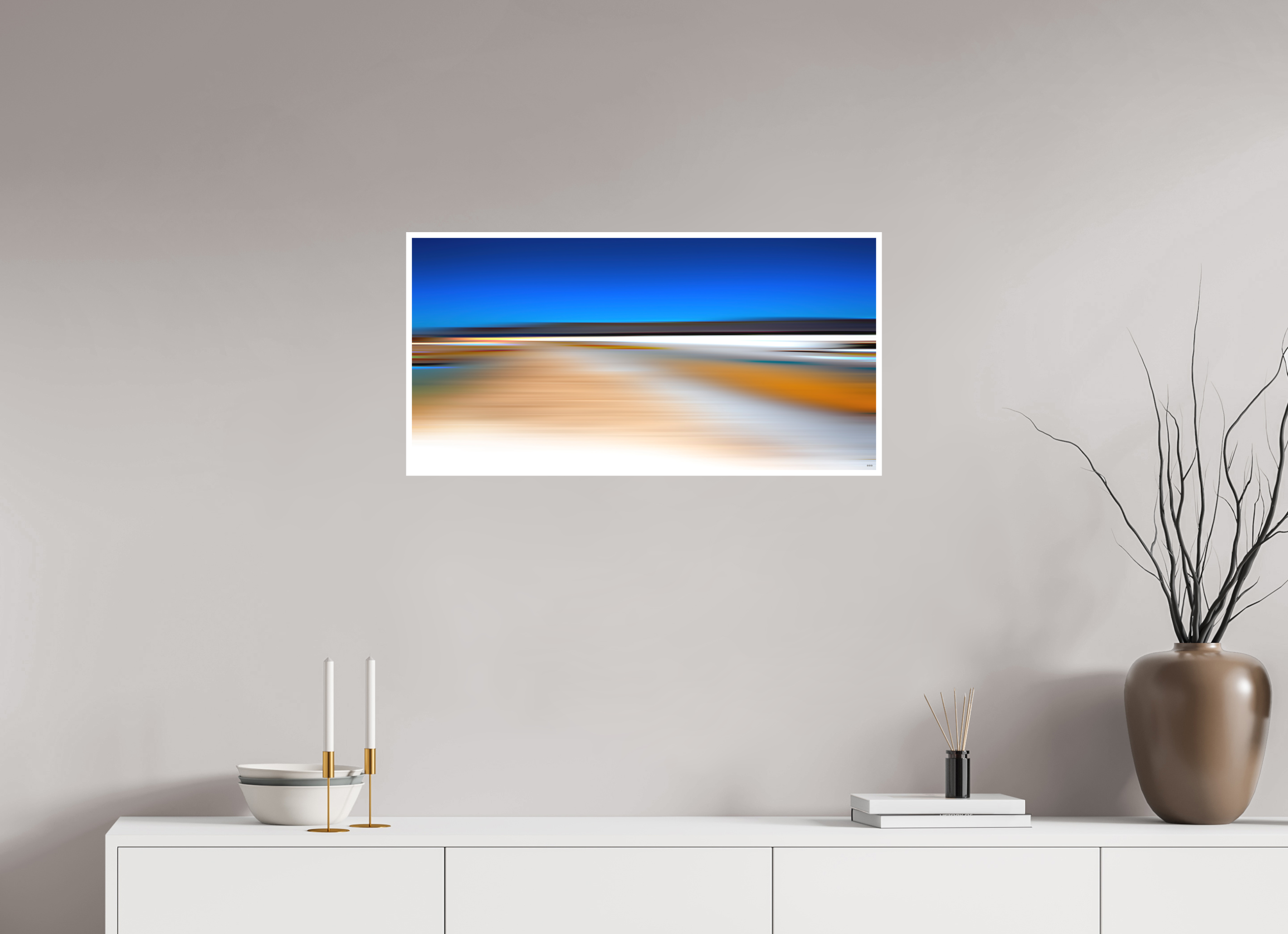 80 x 40 cm, Fine Art Print Hahnemühle William Turner RED³ PH Antankara V