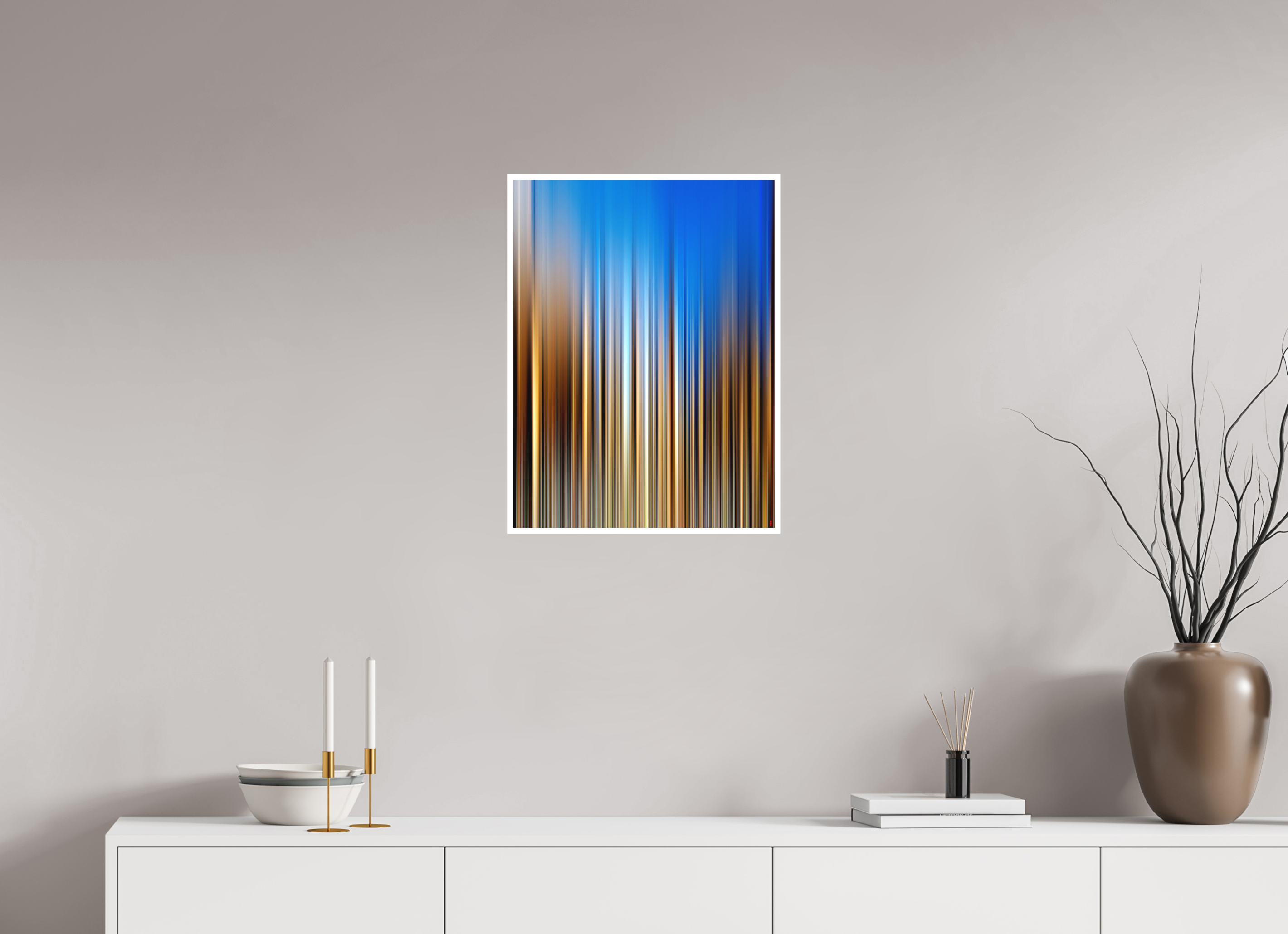 45 x 60 cm, Fine Art Print Hahnemühle William Turner RED³ PH Ayondele III