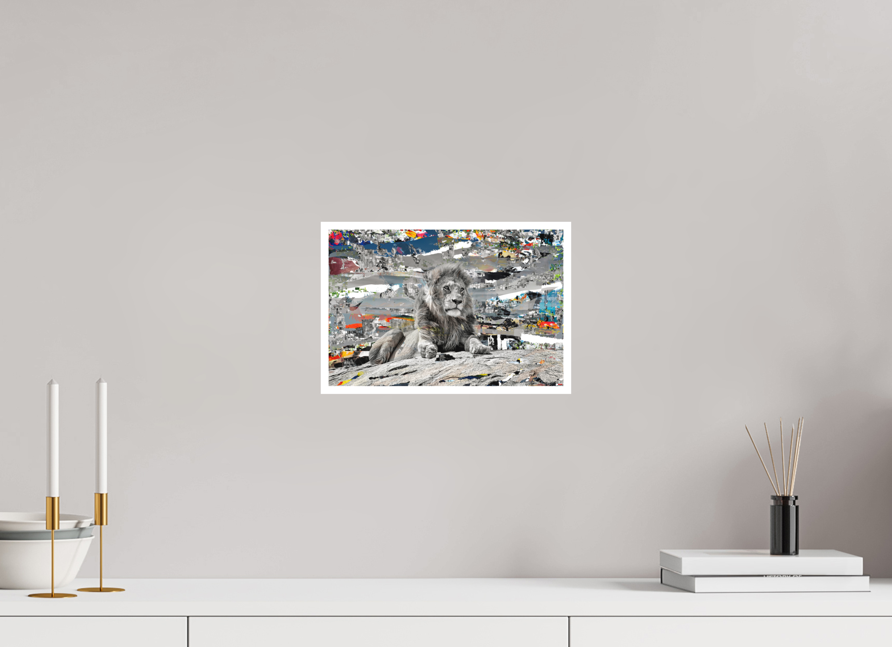 30 x 20 cm, Fine Art Print Hahnemühle William Turner RED³ WC Jabari I