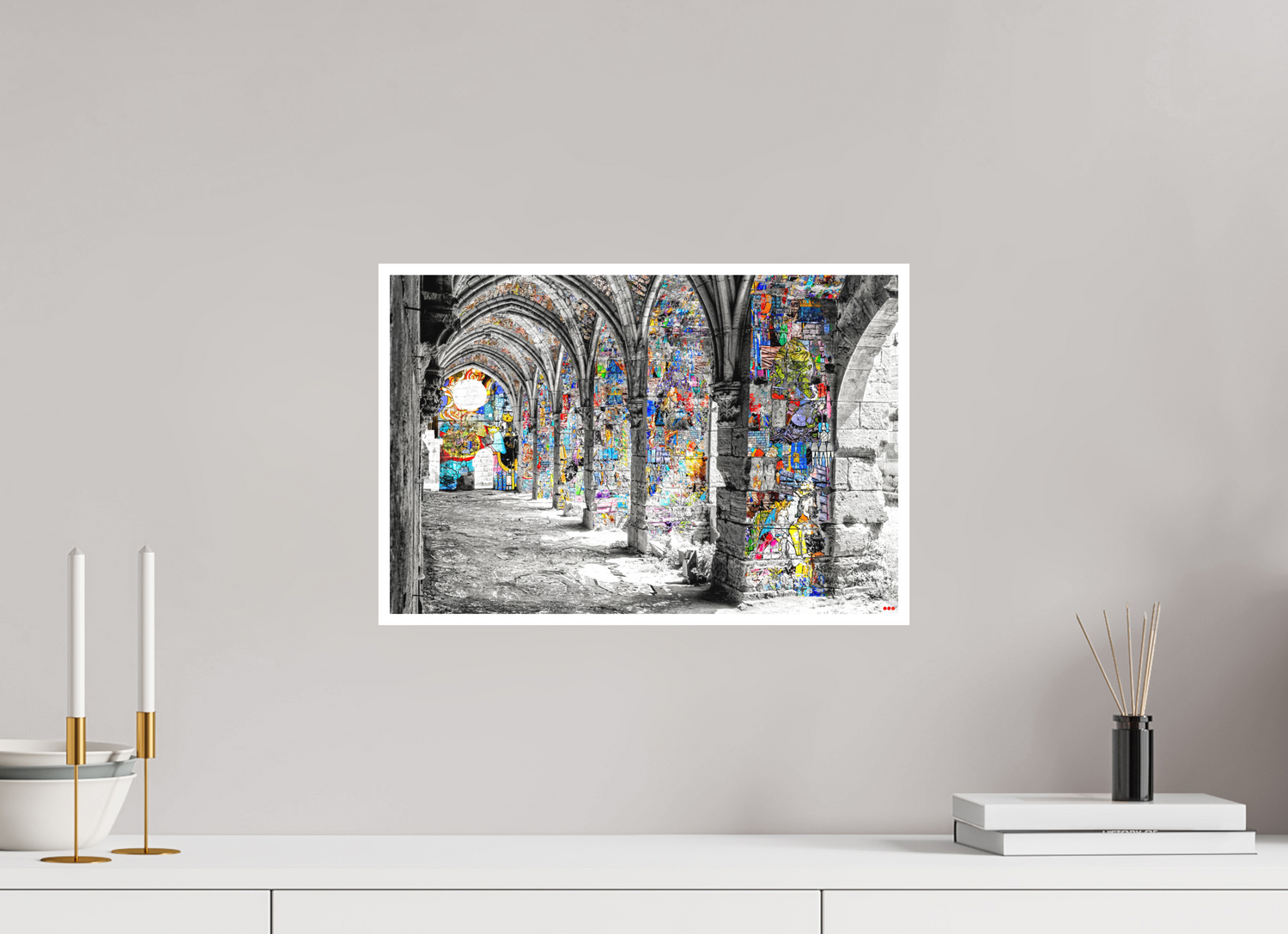 45 x 30 cm, Fine Art Print Hahnemühle William Turner RED³ SCSI Malik I