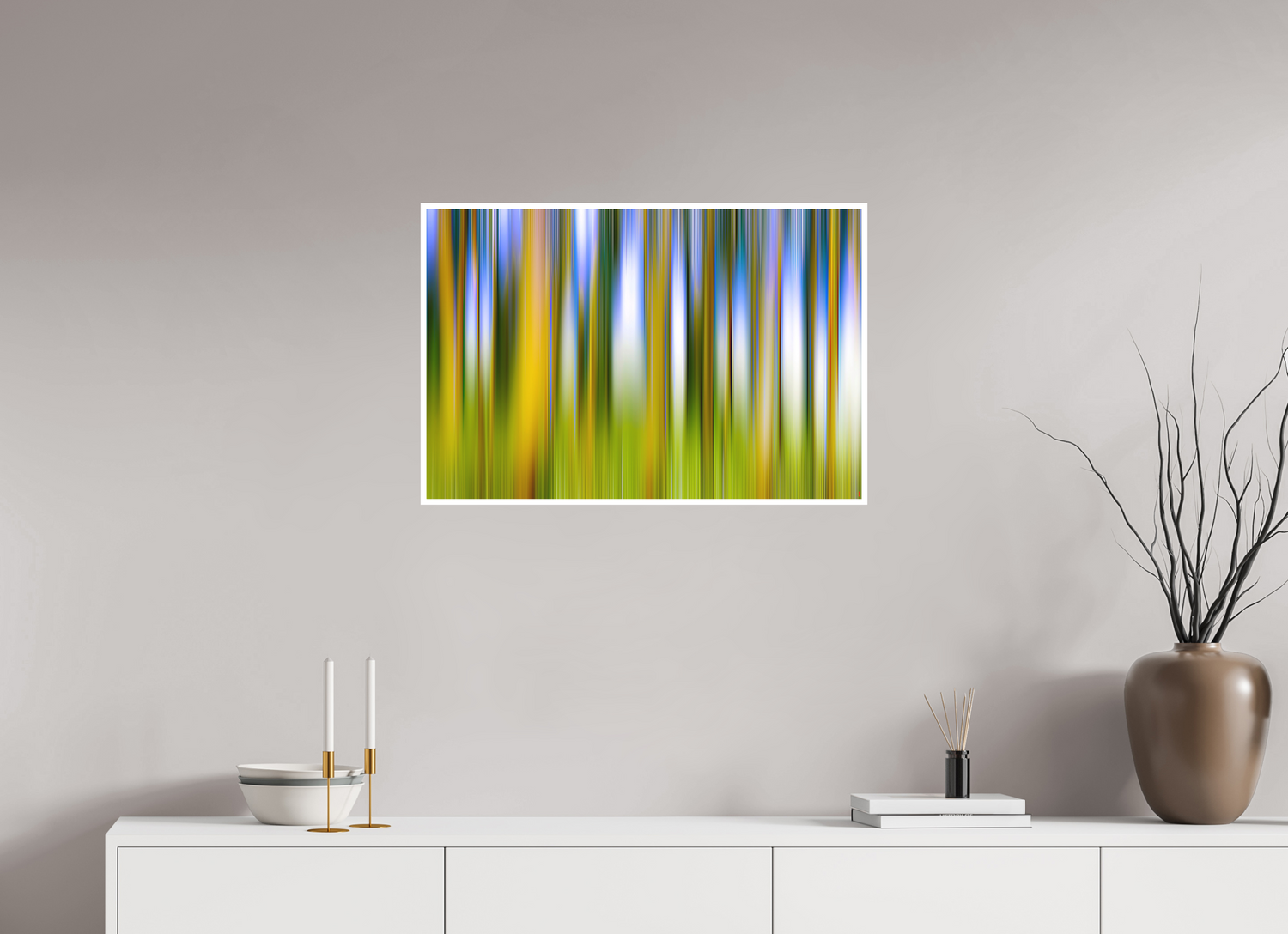 75 x 50 cm, Fine Art Print Hahnemühle William Turner RED³ PH Ayashe I