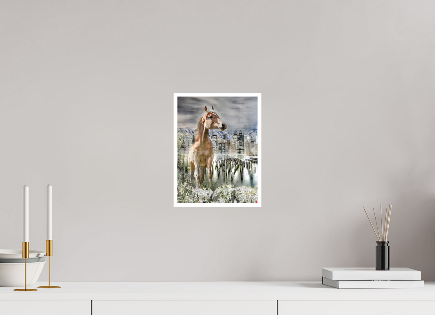 21 x 28 cm, Fine Art Print Hahnemühle William Turner RED³ HP Amazia III