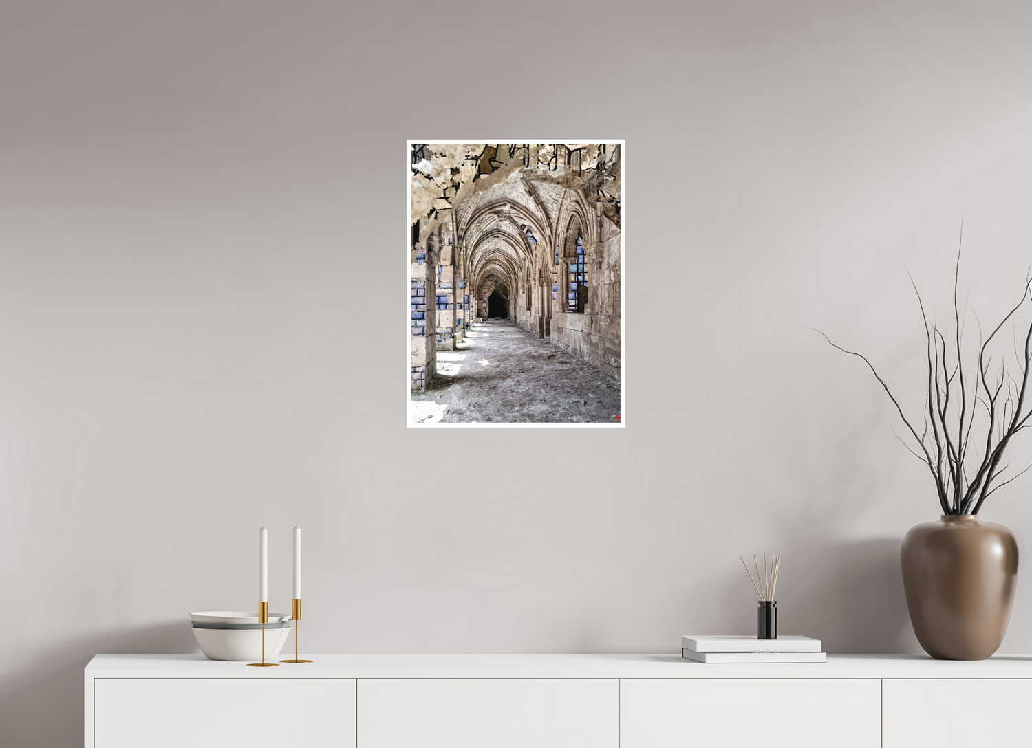 45 x 60 cm, Fine Art Print Hahnemühle William Turner RED³ SCSI Mehdiya III