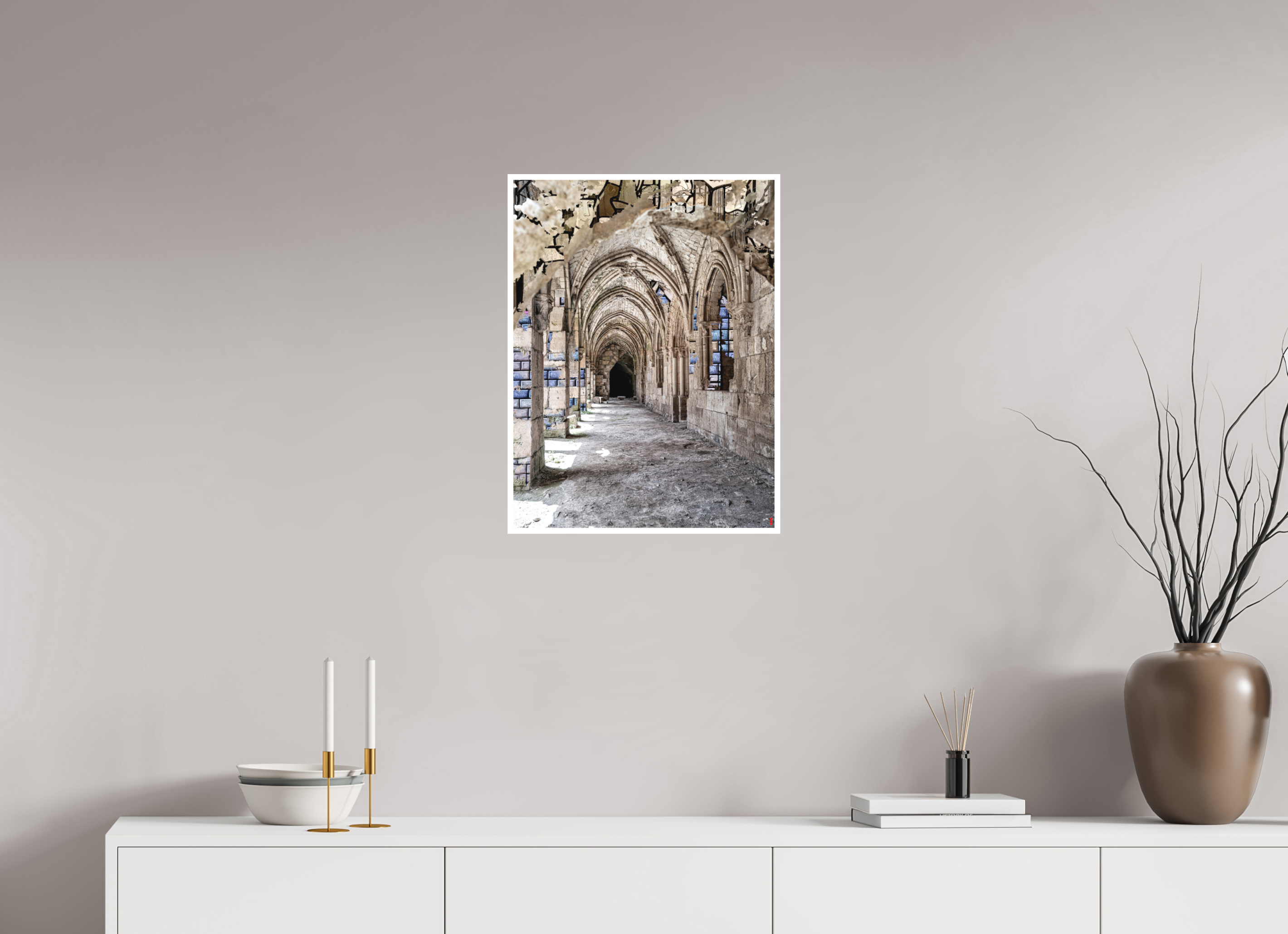 45 x 60 cm, Fine Art Print Hahnemühle William Turner RED³ SCSI Mehdiya III