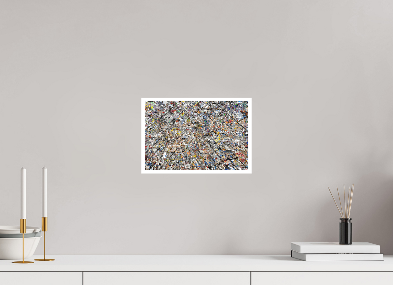 30 x 20 cm, Fine Art Print Hahnemühle William Turner RED³ HP Lacrimosa I