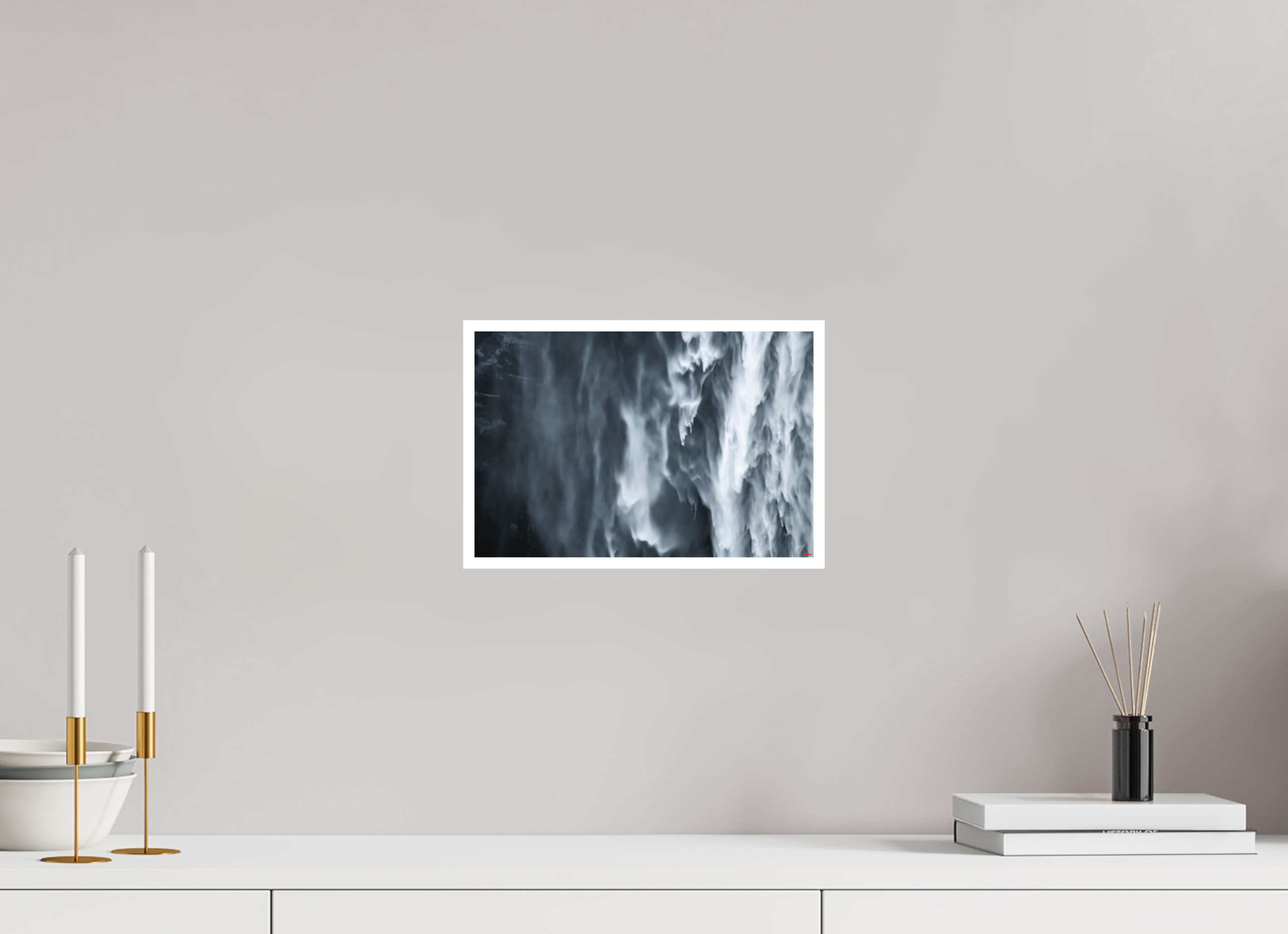 30 x 20 cm, Fine Art Print Hahnemühle William Turner RED³ PH Oats in the Water I