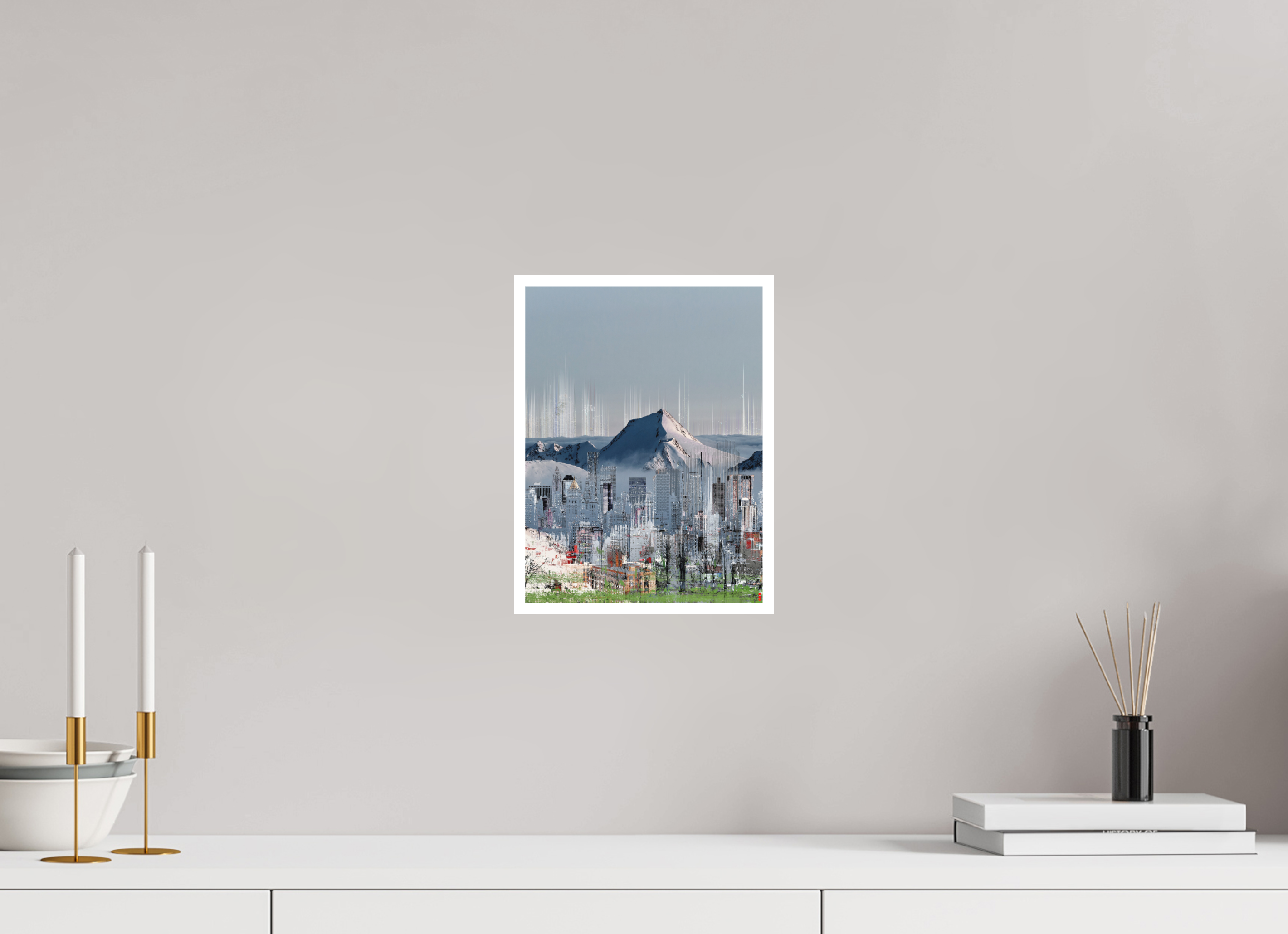 21 x 28 cm, Fine Art Print Hahnemühle William Turner RED³ HP Mafuane III