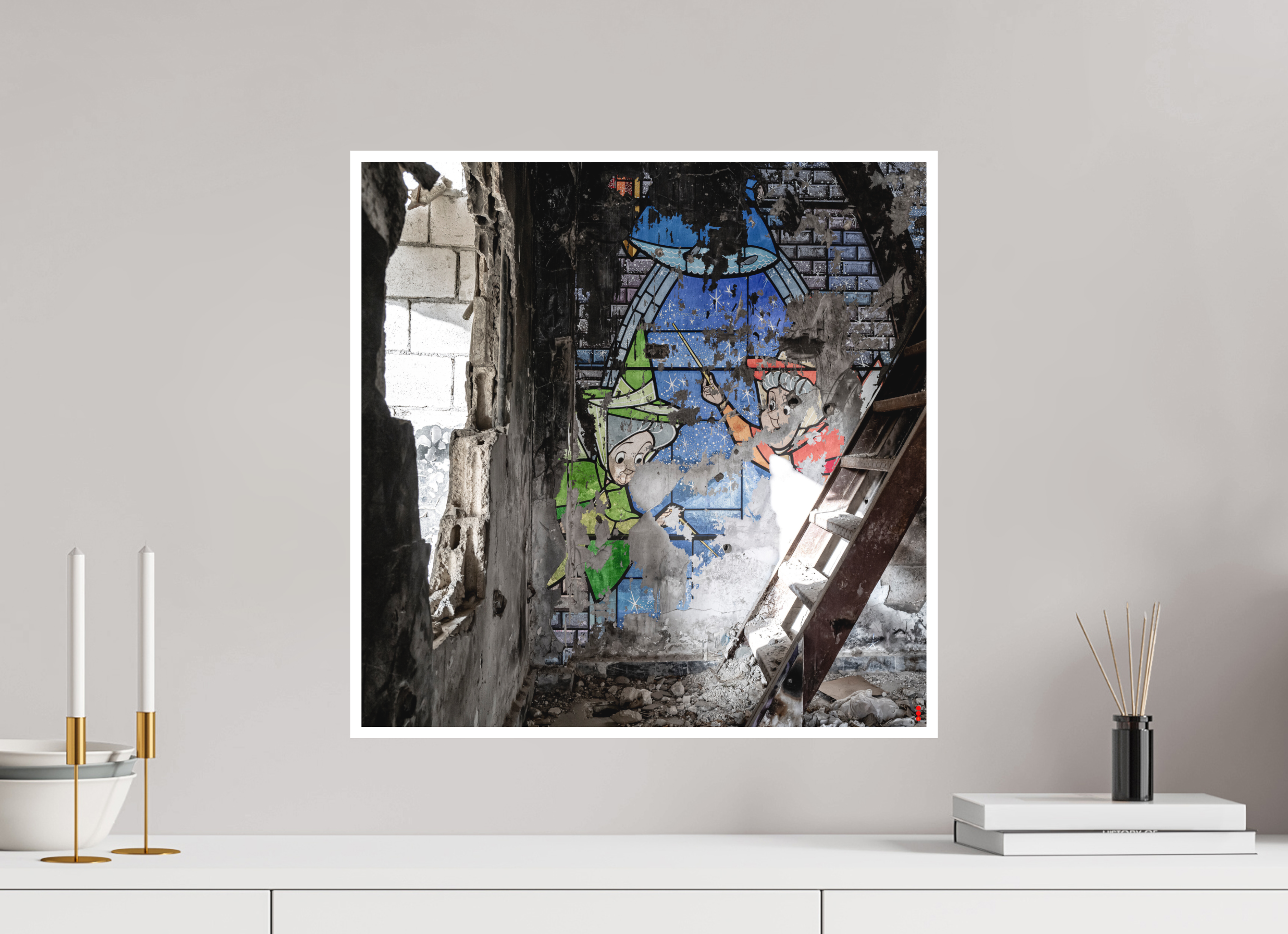 50 x 50 cm, Fine Art Print Hahnemühle William Turner RED³ SCSI Mazaya II