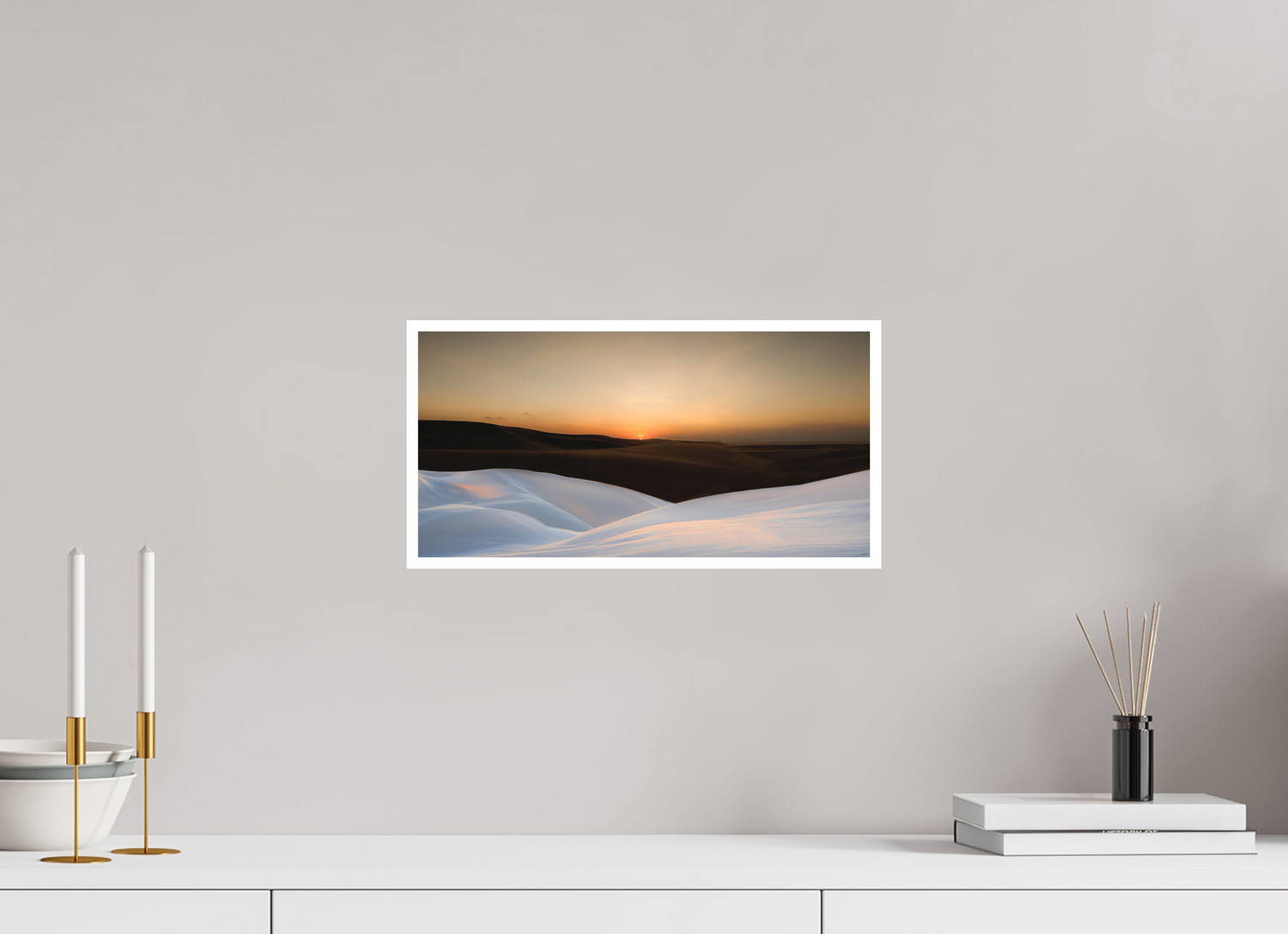 40 x 20 cm, Fine Art Print Hahnemühle William Turner RED³ PH Amirah V