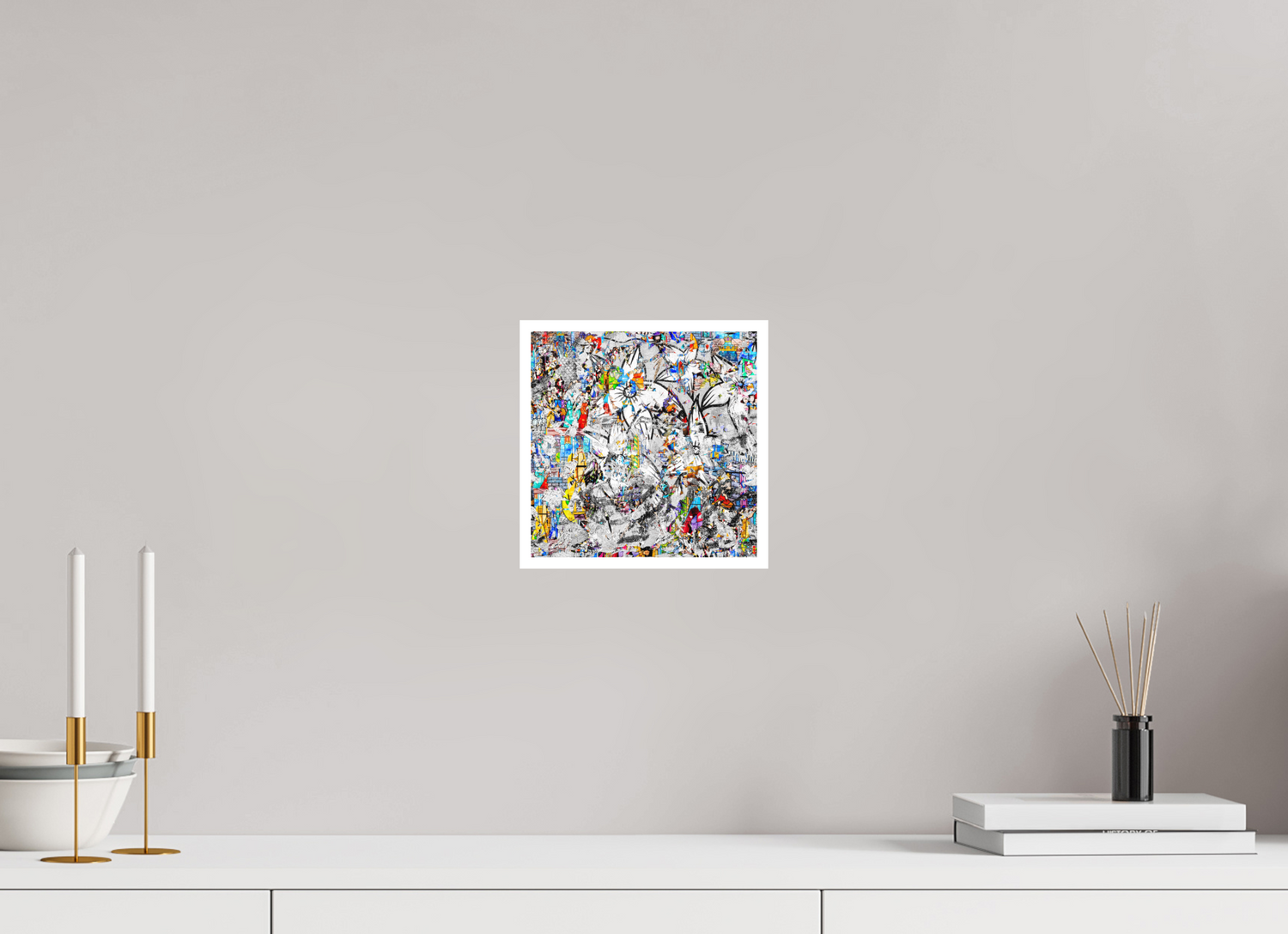 20 x 20 cm, Fine Art Print Hahnemühle William Turner RED³ SCSI Miraaj II