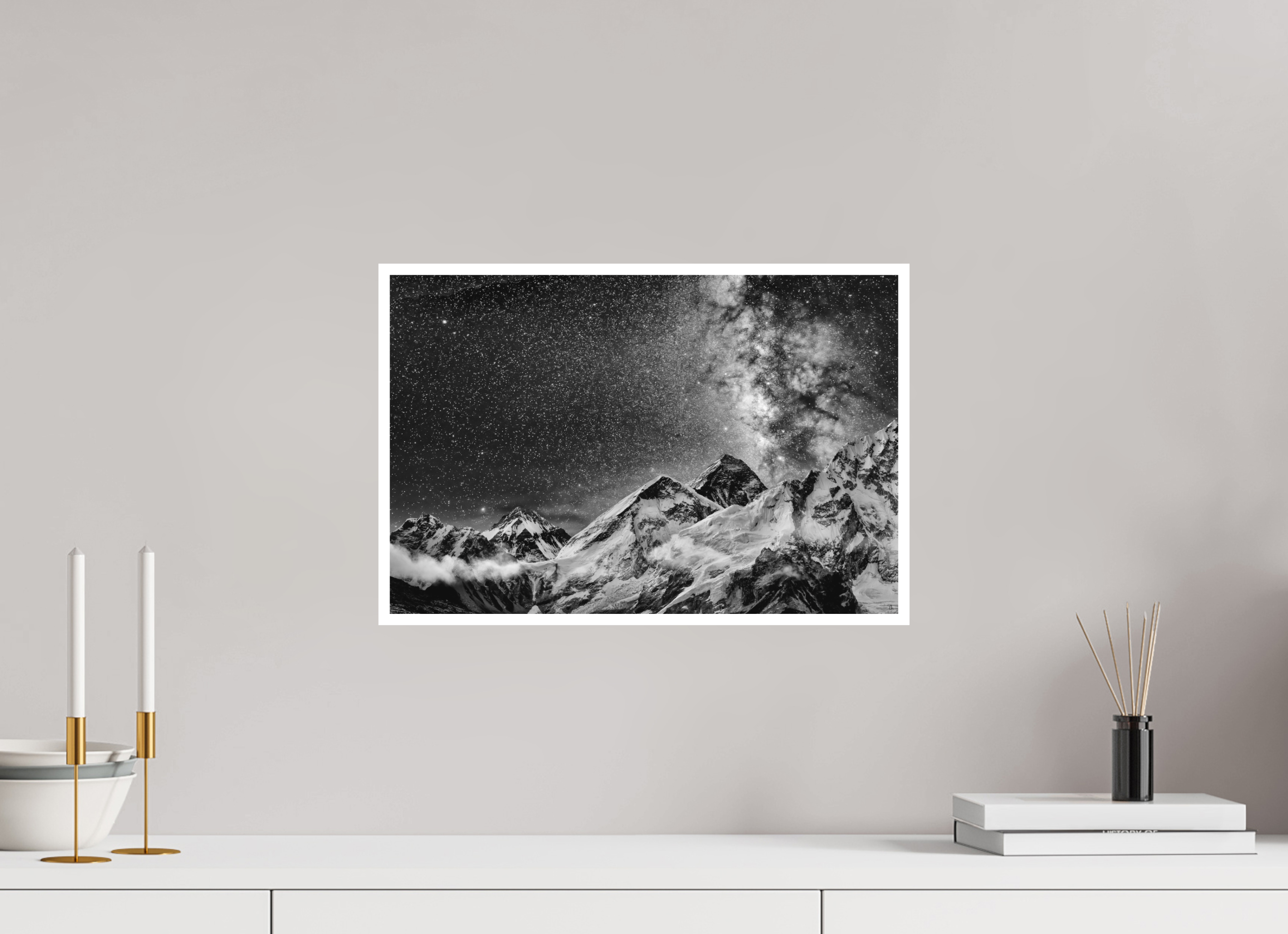 45 x 30 cm, Fine Art Print Hahnemühle William Turner RED³ Sopan I