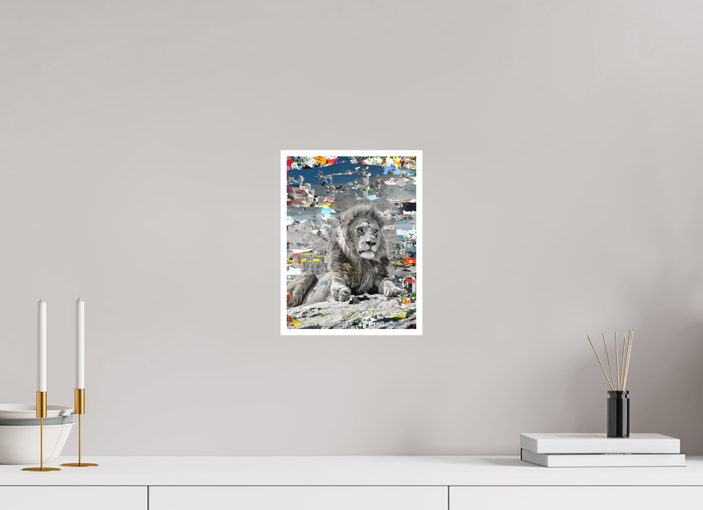 21 x 28 cm, Fine Art Print Hahnemühle William Turner RED³ WC Jabari III