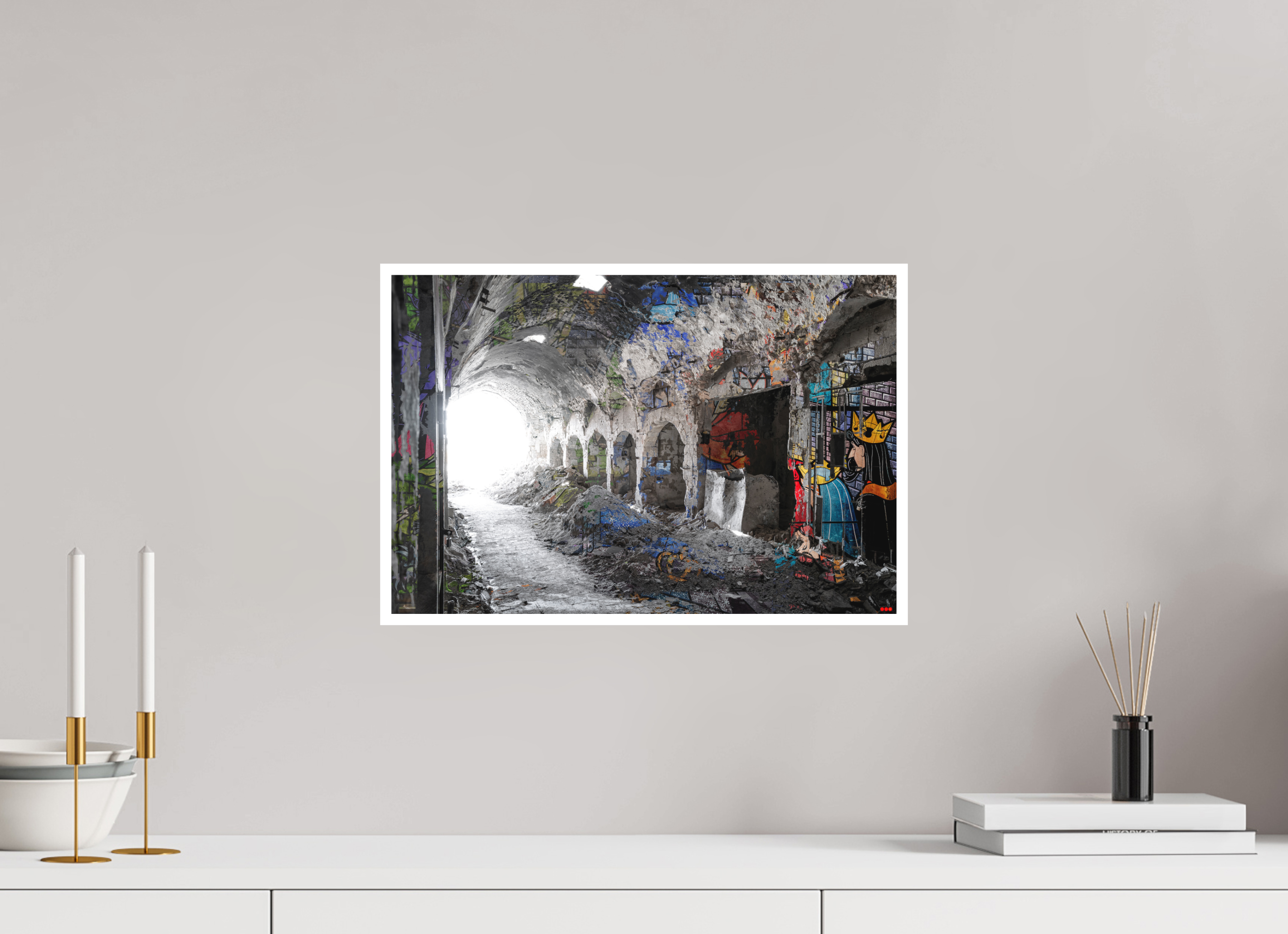 44,7 x 30 cm, Fine Art Print Hahnemühle William Turner RED³ SCSI Maysa I