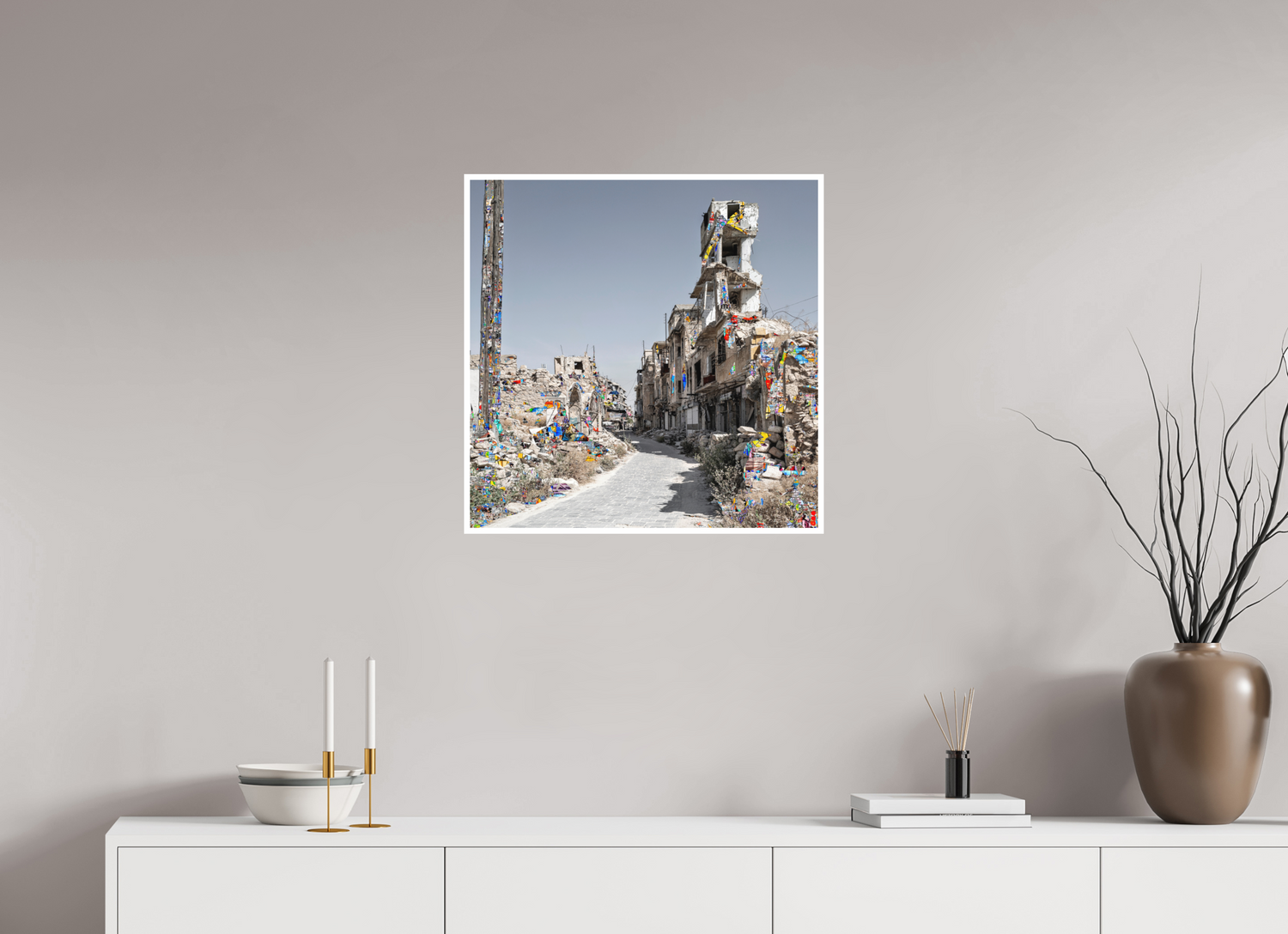 60 x 60 cm, Fine Art Print Hahnemühle William Turner RED³ SCSI Madiha II