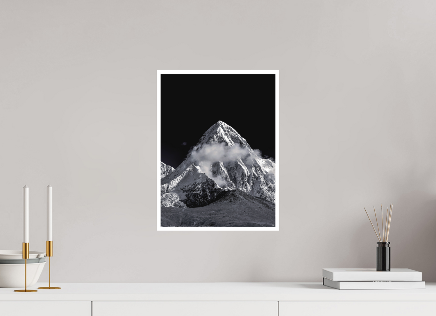 30 x 40 cm, Fine Art Print Hahnemühle William Turner RED³ Samten III