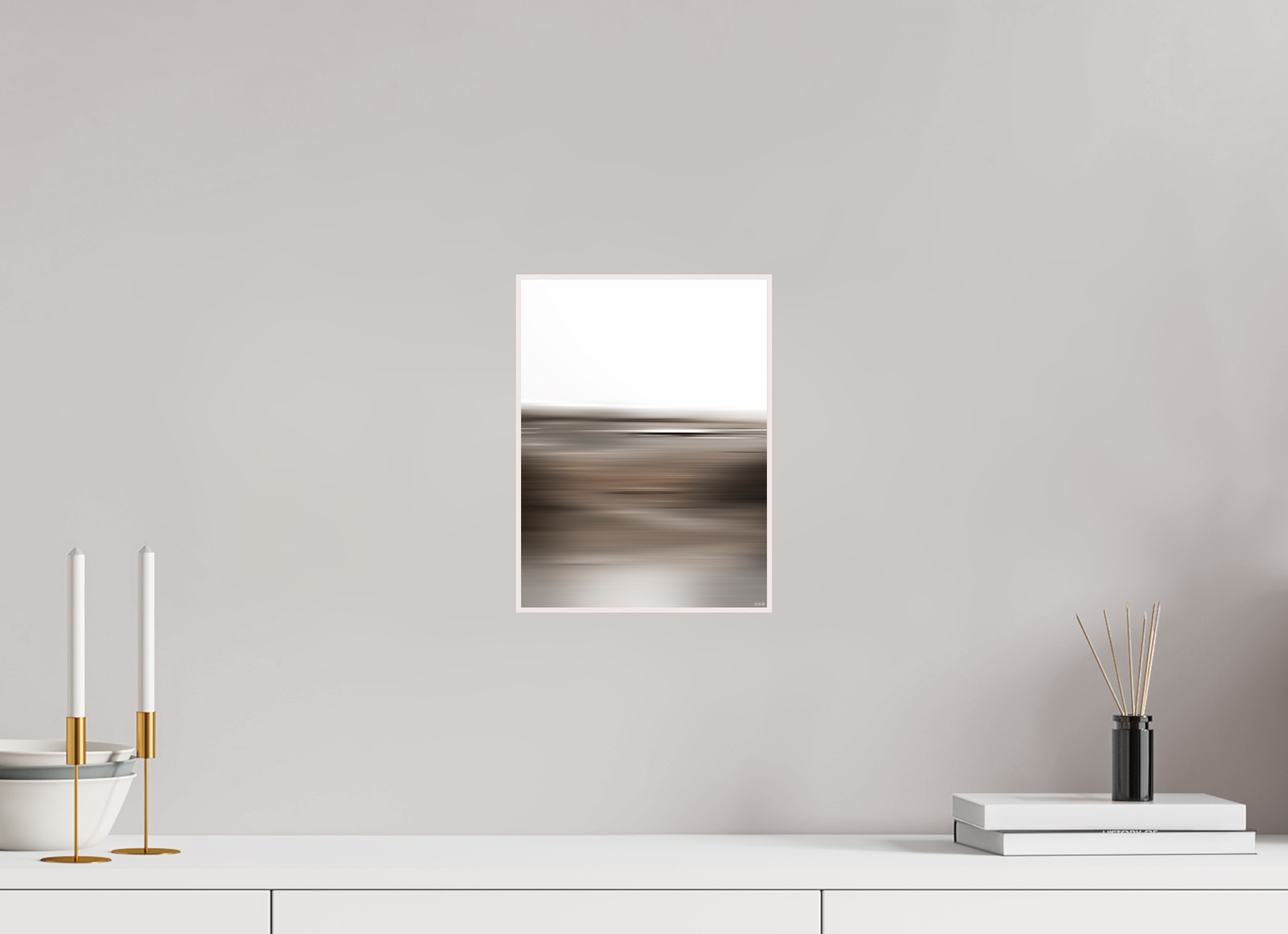 21 x 28 cm, Foto in ArtBox aus Massivholz Ahorn weiß RED³ PH Adisa III