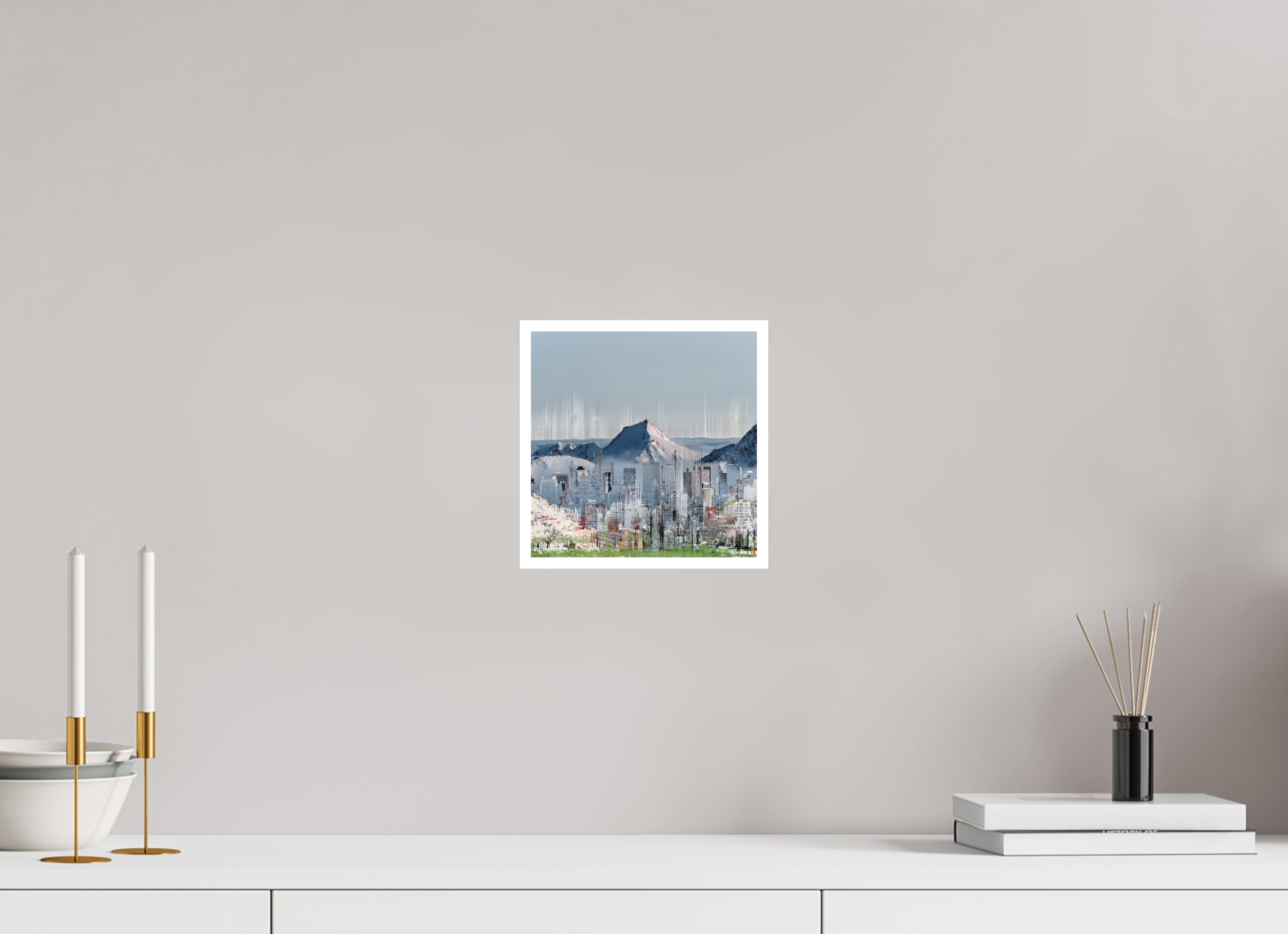 20 x 20 cm, Fine Art Print Hahnemühle William Turner RED³ HP Mafuane II