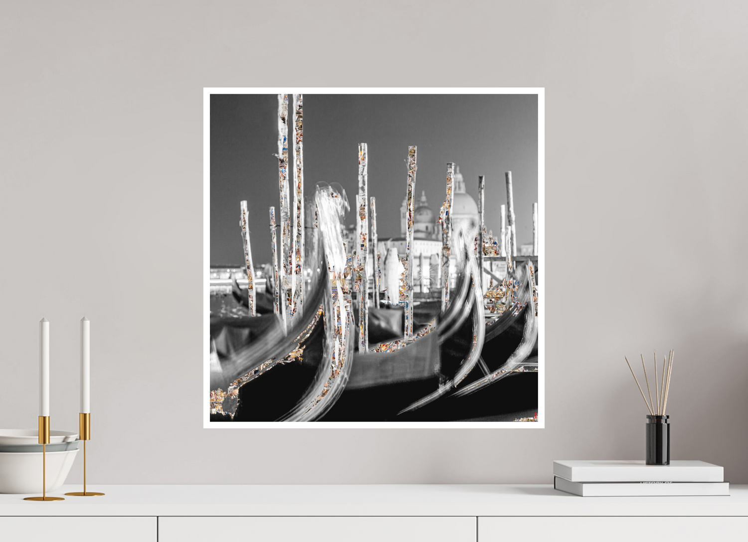 50 x 50 cm, Fine Art Print Hahnemühle William Turner RED³ HP Alina II