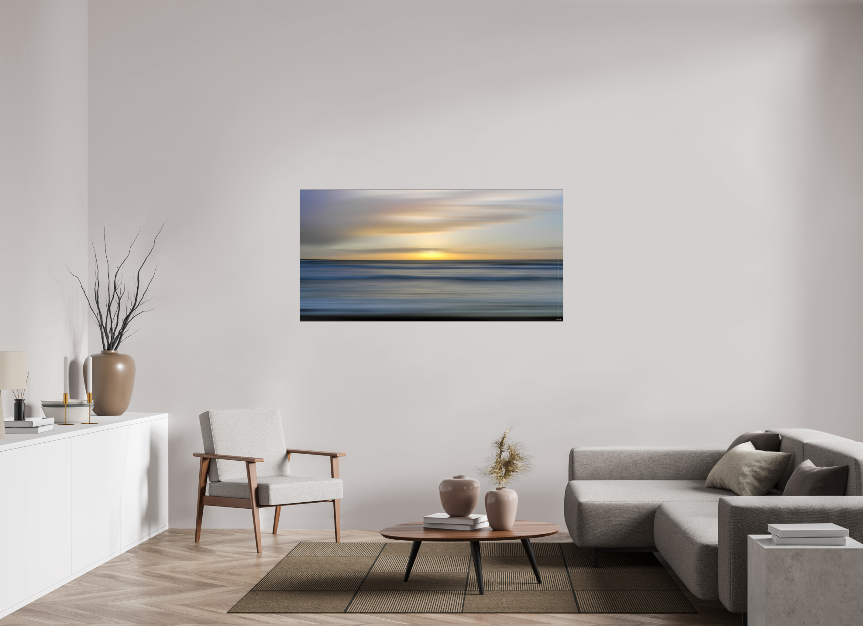 160 x 80 cm, Slimline Einfassung schwarz unter 2mm Acrylglas FA PH Salome V