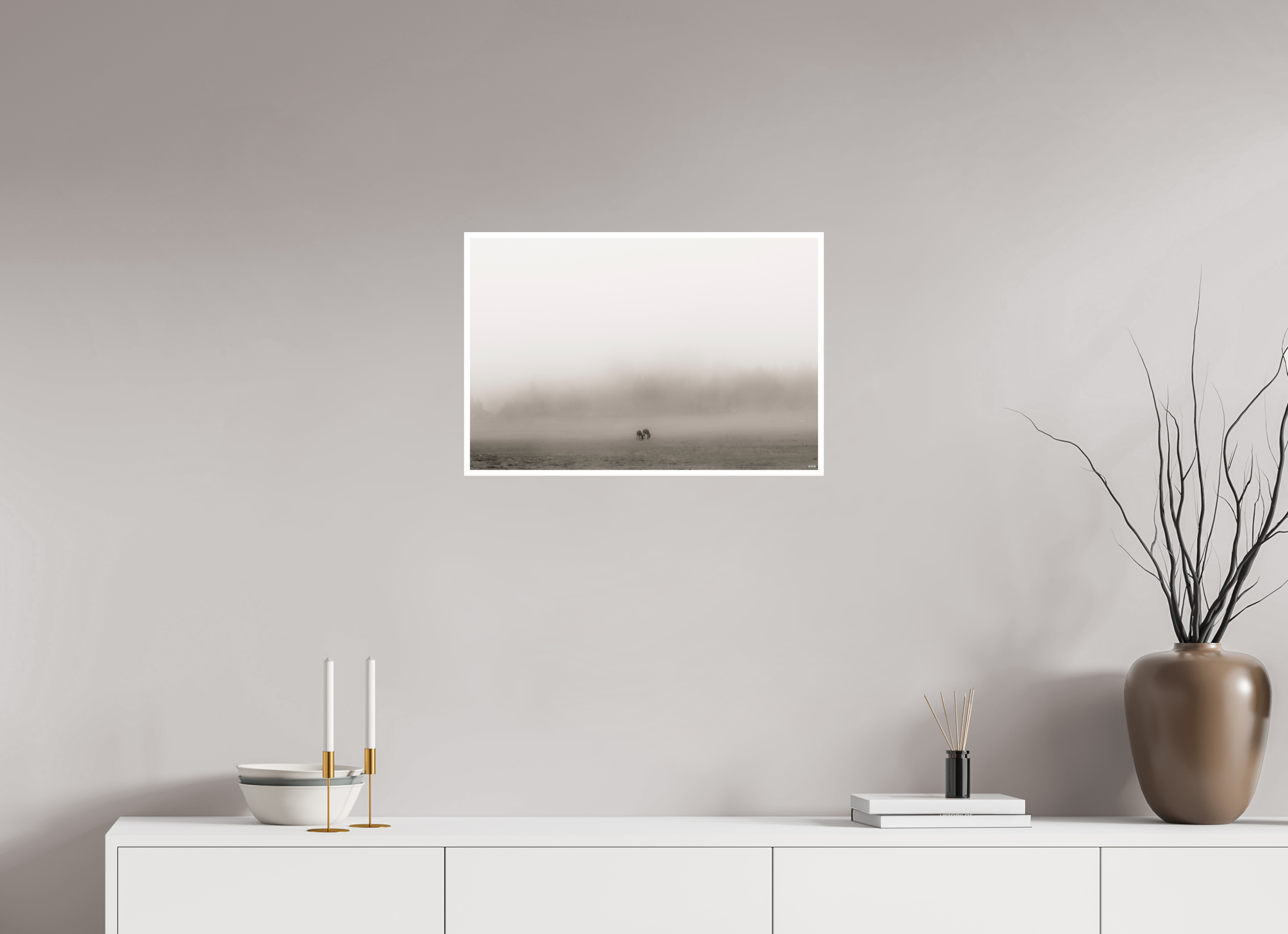 60 x 40 cm, Fine Art Print Hahnemühle William Turner RED³ PH Mamello I