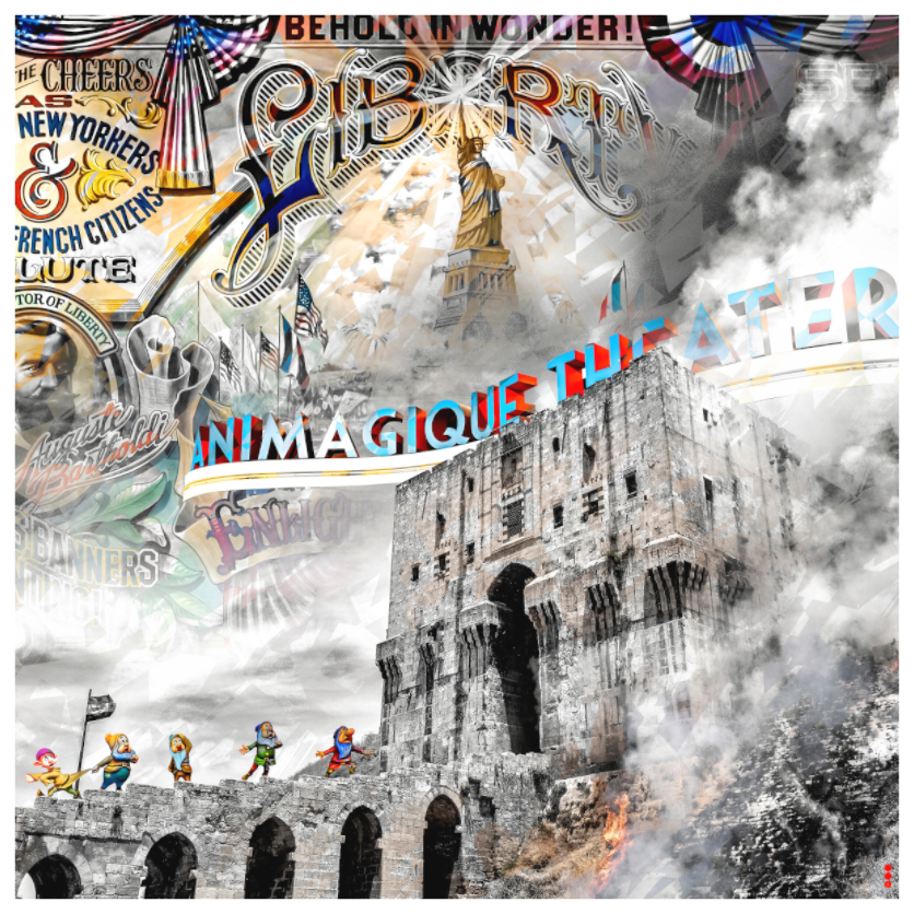 Main image RED³ SCSI Mumtaz II