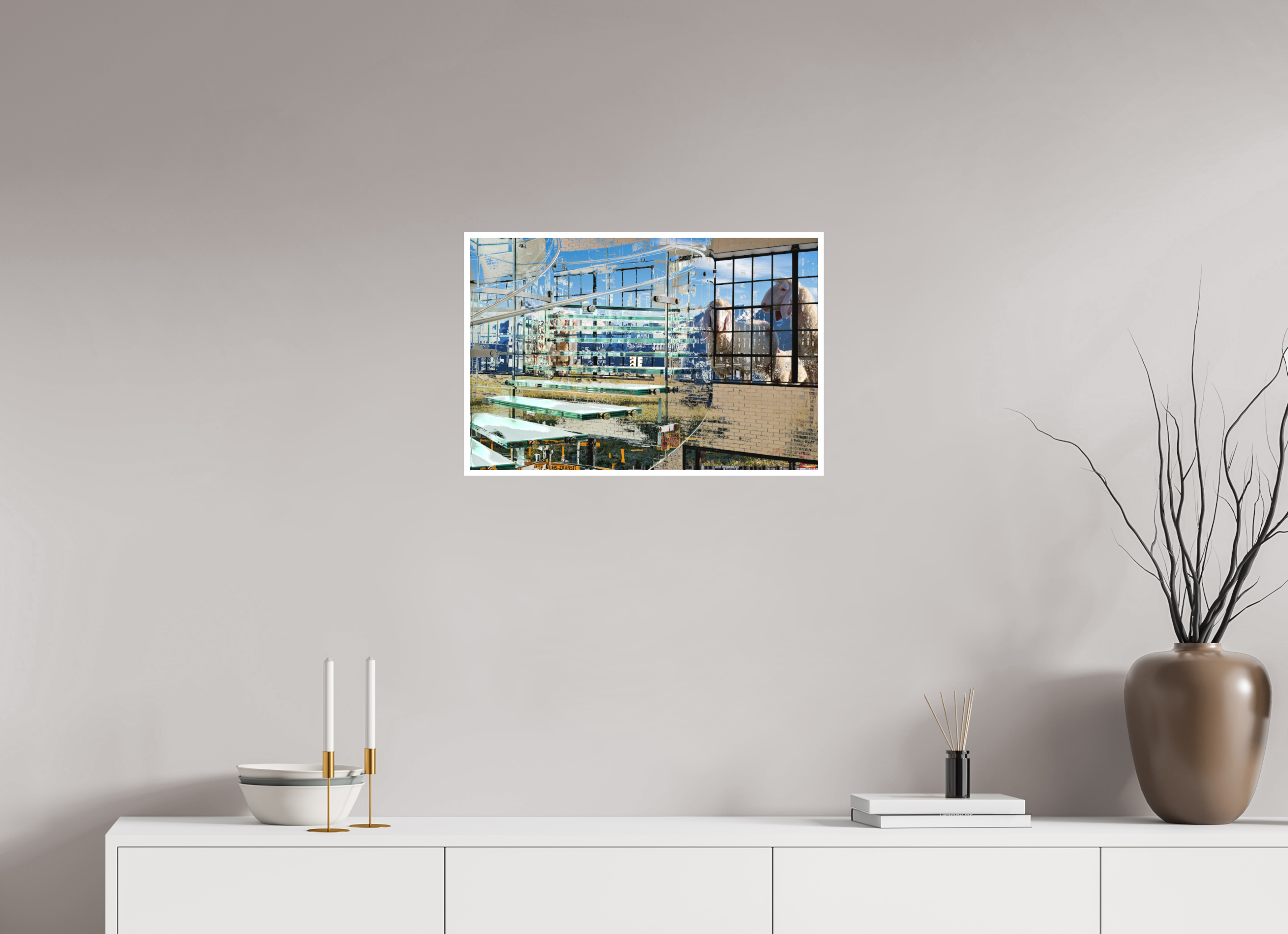 60 x 40 cm, Fine Art Print Hahnemühle William Turner RED³ HP Malia I