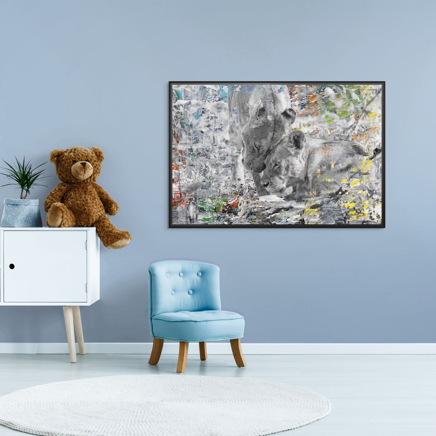 Fine Art Kid’s &amp; Teen’s – lebendige Kunst für Kinder- und Jugendzimmer von Alexander Maria Lohmann