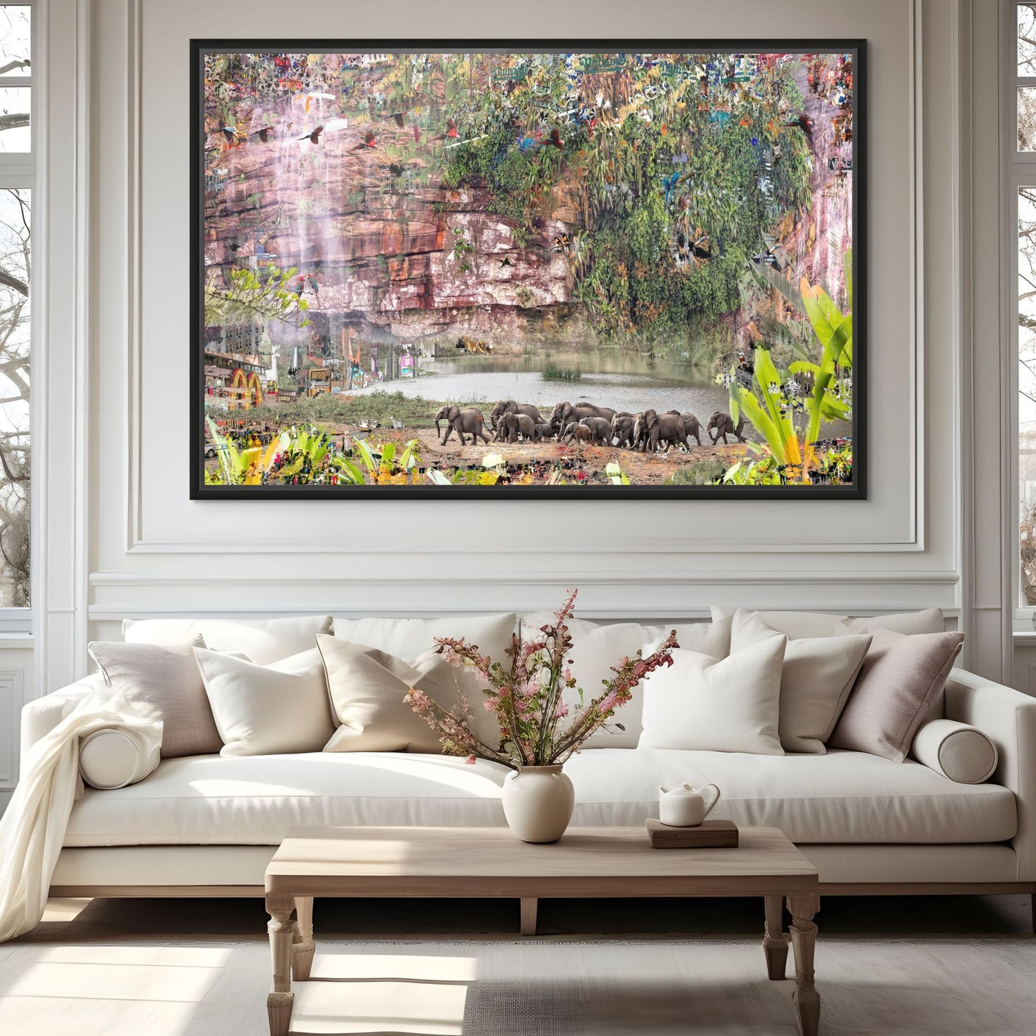 Fine Art Wohnzimmer – zeitlose Kunst für stilvolle Wohnräume von Alexander Maria Lohmann